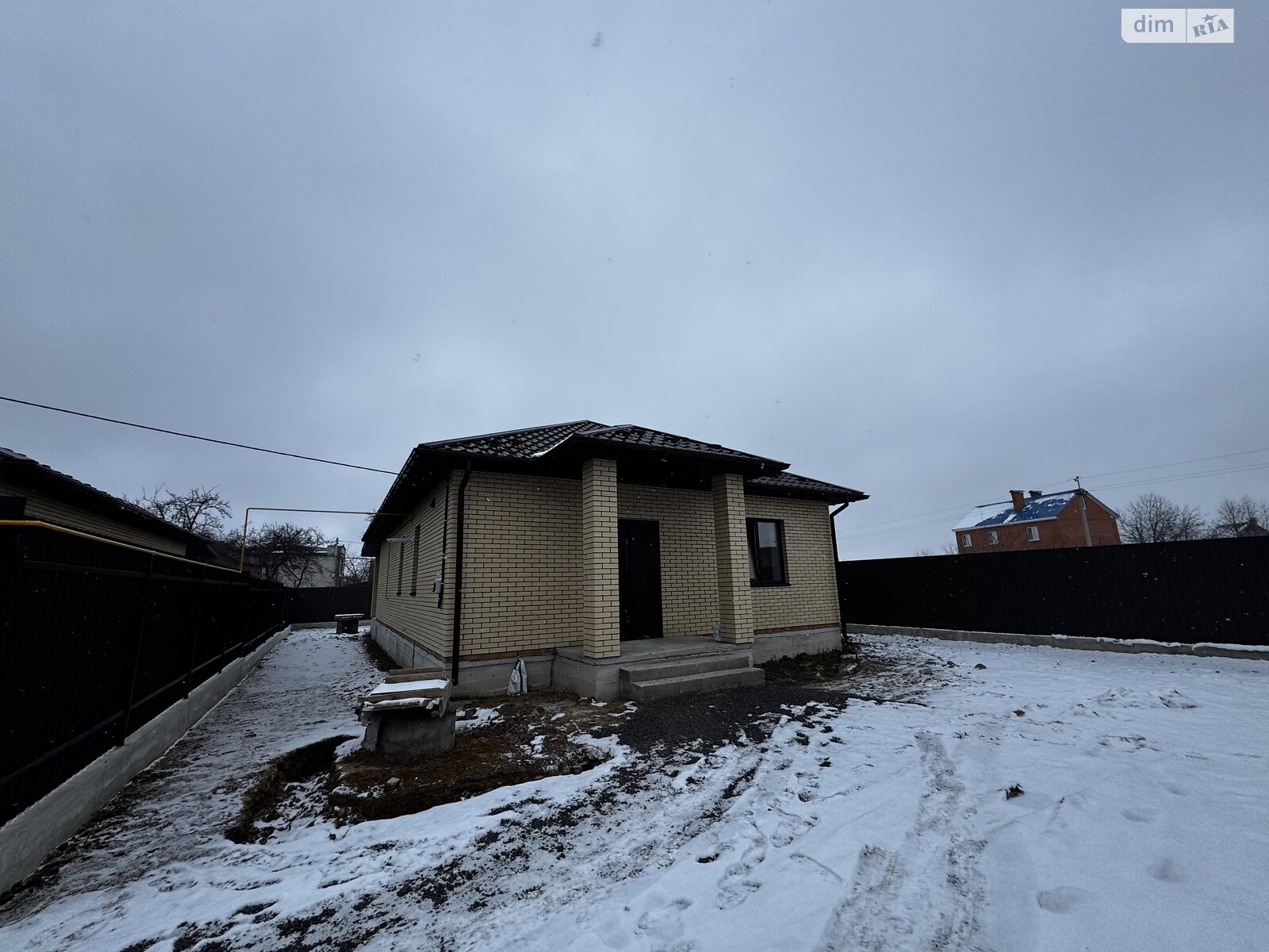 одноповерховий будинок, 92 кв. м, кирпич. Продаж у Вінницьких Хуторах фото 1 одноповерховий будинок, 92 кв. м, кирпич. Продаж у Вінницьких Хуторах фото 1