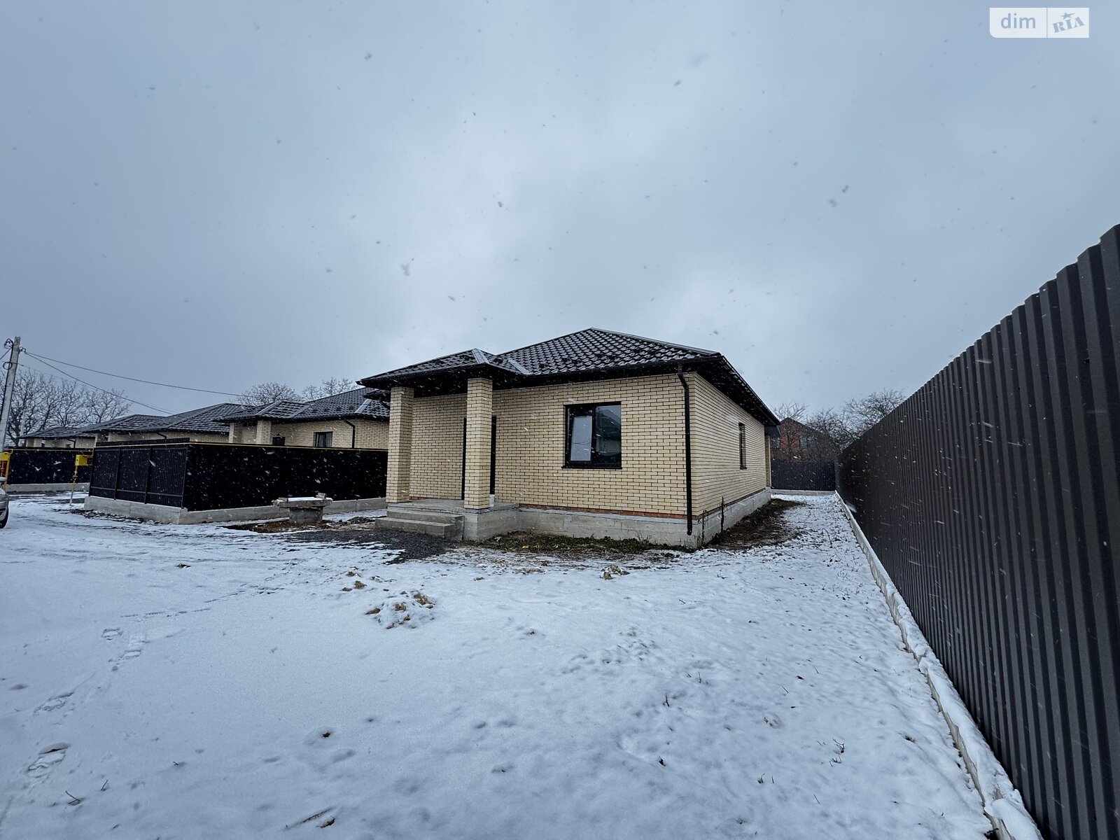 одноповерховий будинок, 92 кв. м, кирпич. Продаж у Вінницьких Хуторах фото 1 одноповерховий будинок, 92 кв. м, кирпич. Продаж у Вінницьких Хуторах фото 1