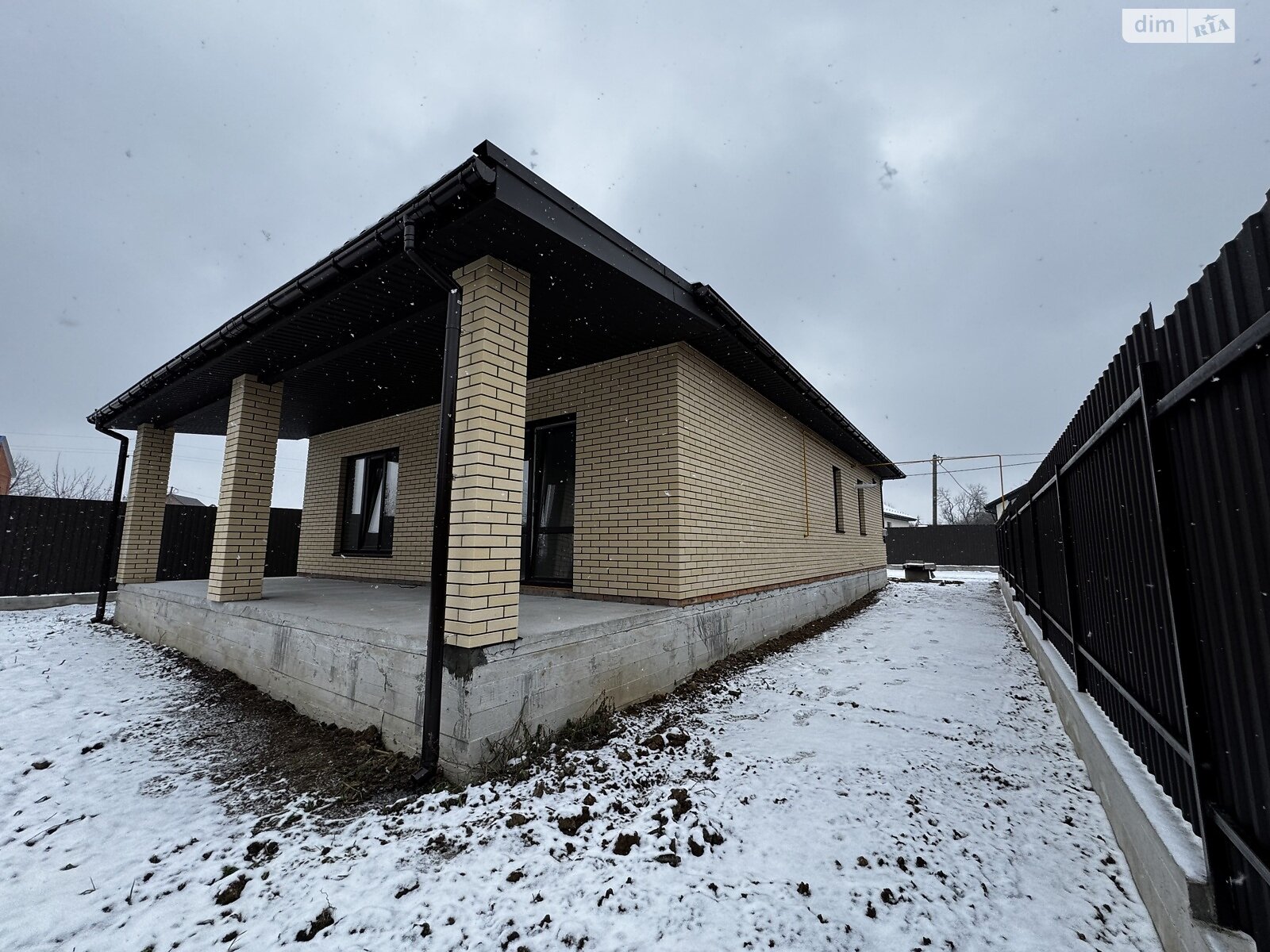 одноповерховий будинок, 92 кв. м, кирпич. Продаж у Вінницьких Хуторах фото 1 одноповерховий будинок, 92 кв. м, кирпич. Продаж у Вінницьких Хуторах фото 1