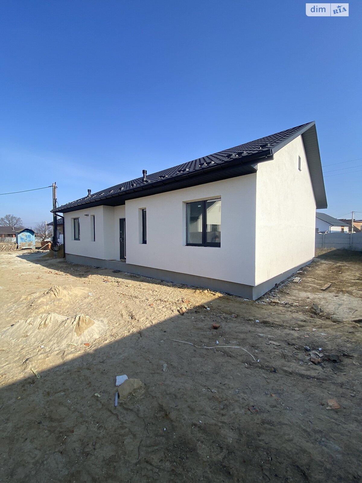 одноповерховий будинок, 98 кв. м, кирпич. Продаж у Вінницьких Хуторах фото 1 одноповерховий будинок, 98 кв. м, кирпич. Продаж у Вінницьких Хуторах фото 1