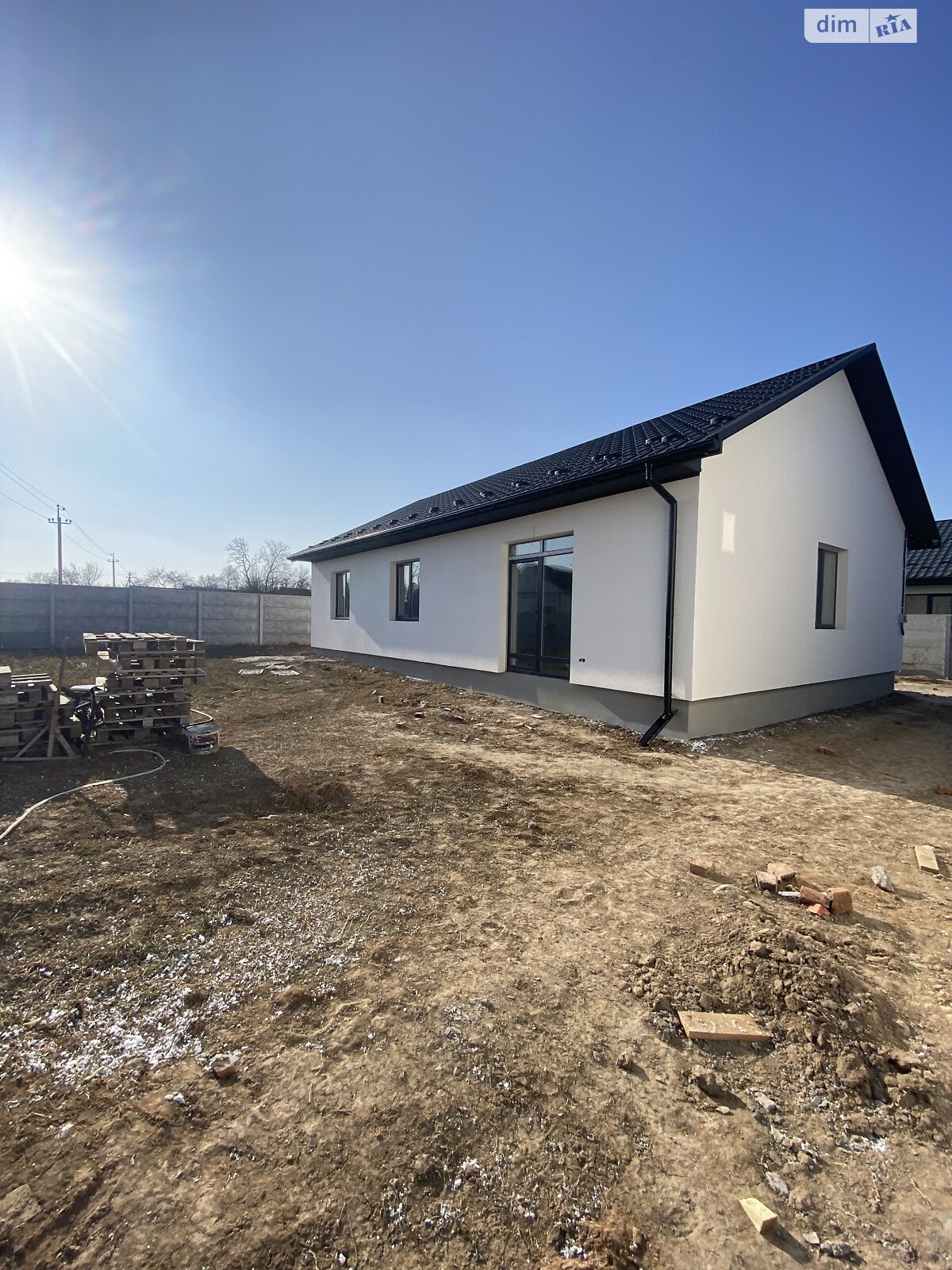 одноповерховий будинок, 98 кв. м, кирпич. Продаж у Вінницьких Хуторах фото 1 одноповерховий будинок, 98 кв. м, кирпич. Продаж у Вінницьких Хуторах фото 1