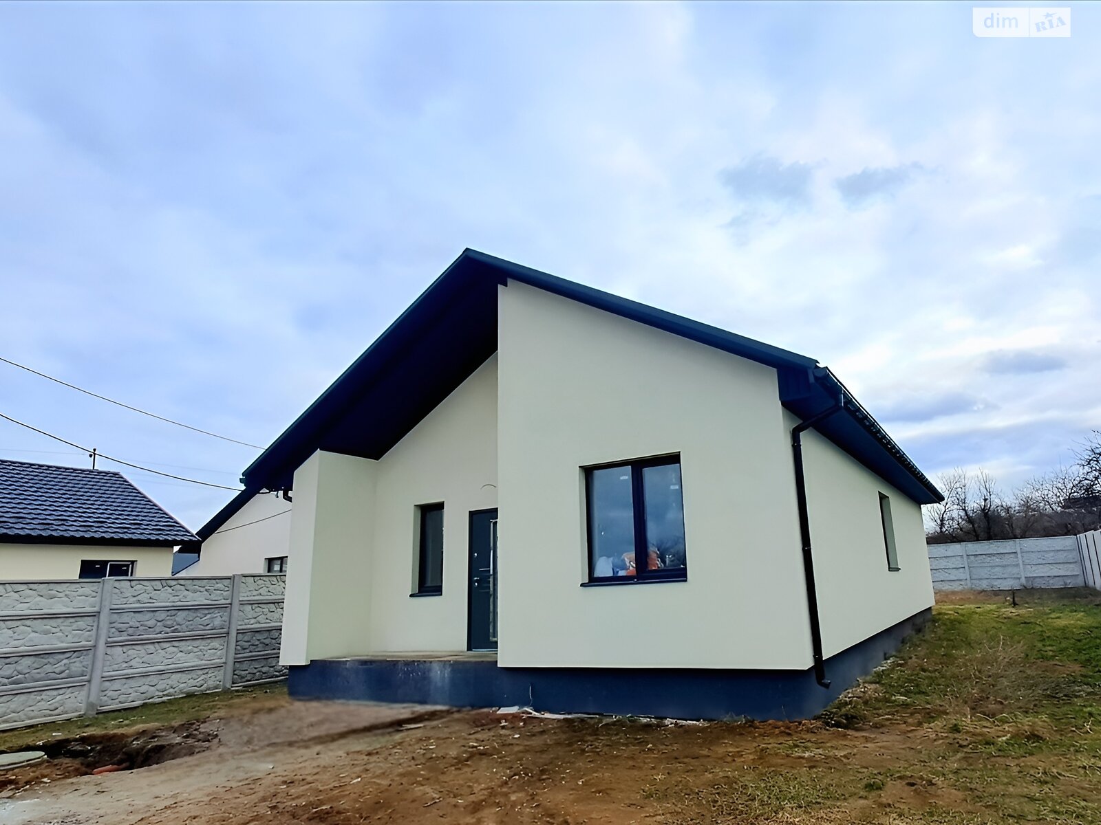 одноповерховий будинок, 95 кв. м, цегла. Продаж у Вінницьких Хуторах фото 1 одноповерховий будинок, 95 кв. м, цегла. Продаж у Вінницьких Хуторах фото 1
