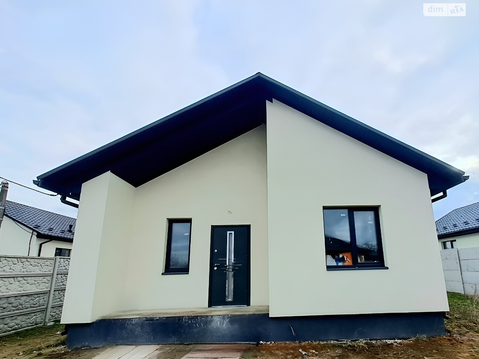 одноповерховий будинок, 95 кв. м, цегла. Продаж у Вінницьких Хуторах фото 1 одноповерховий будинок, 95 кв. м, цегла. Продаж у Вінницьких Хуторах фото 1