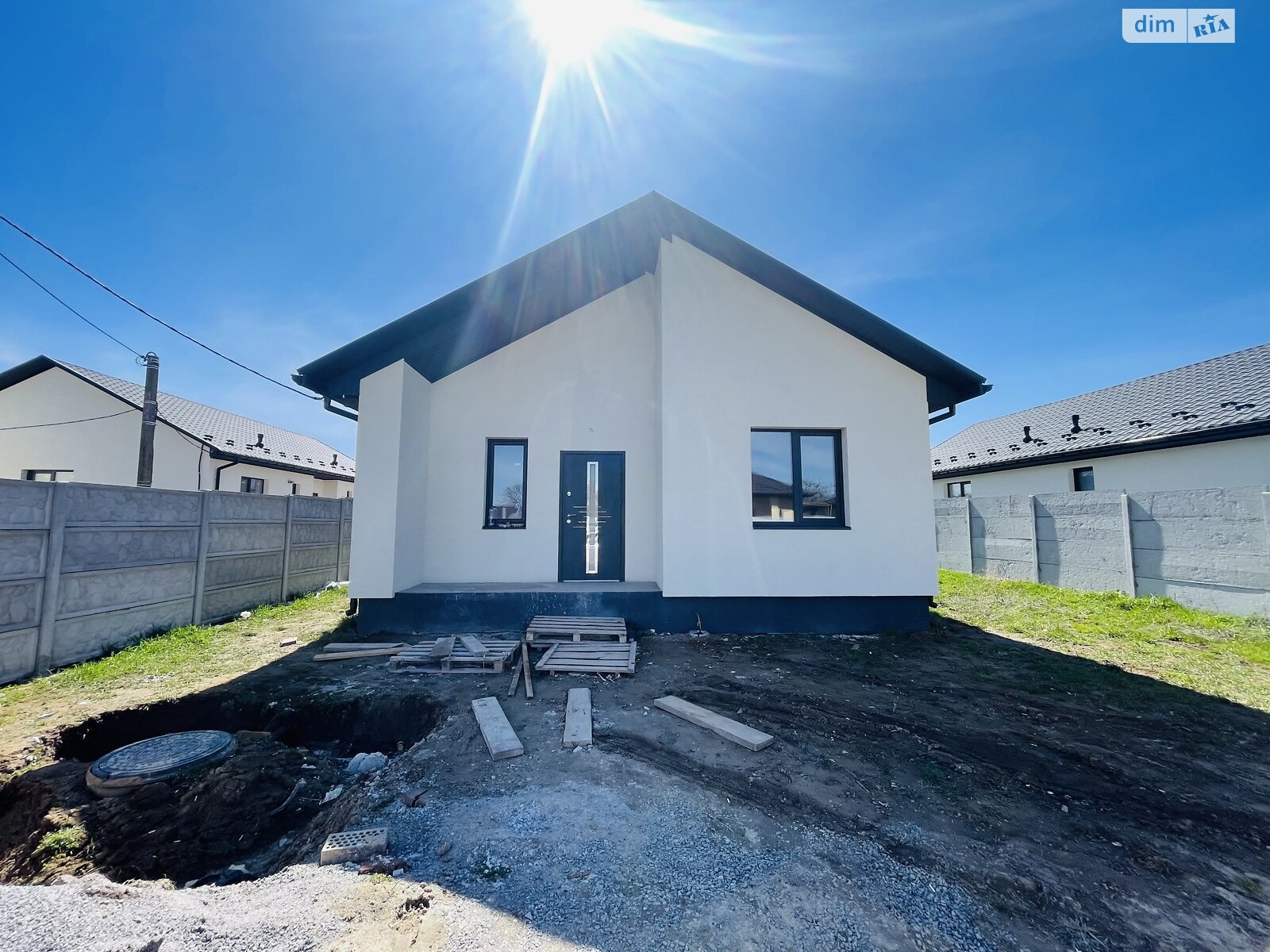 одноповерховий будинок, 100 кв. м, цегла. Продаж у Вінницьких Хуторах фото 1 одноповерховий будинок, 100 кв. м, цегла. Продаж у Вінницьких Хуторах фото 1