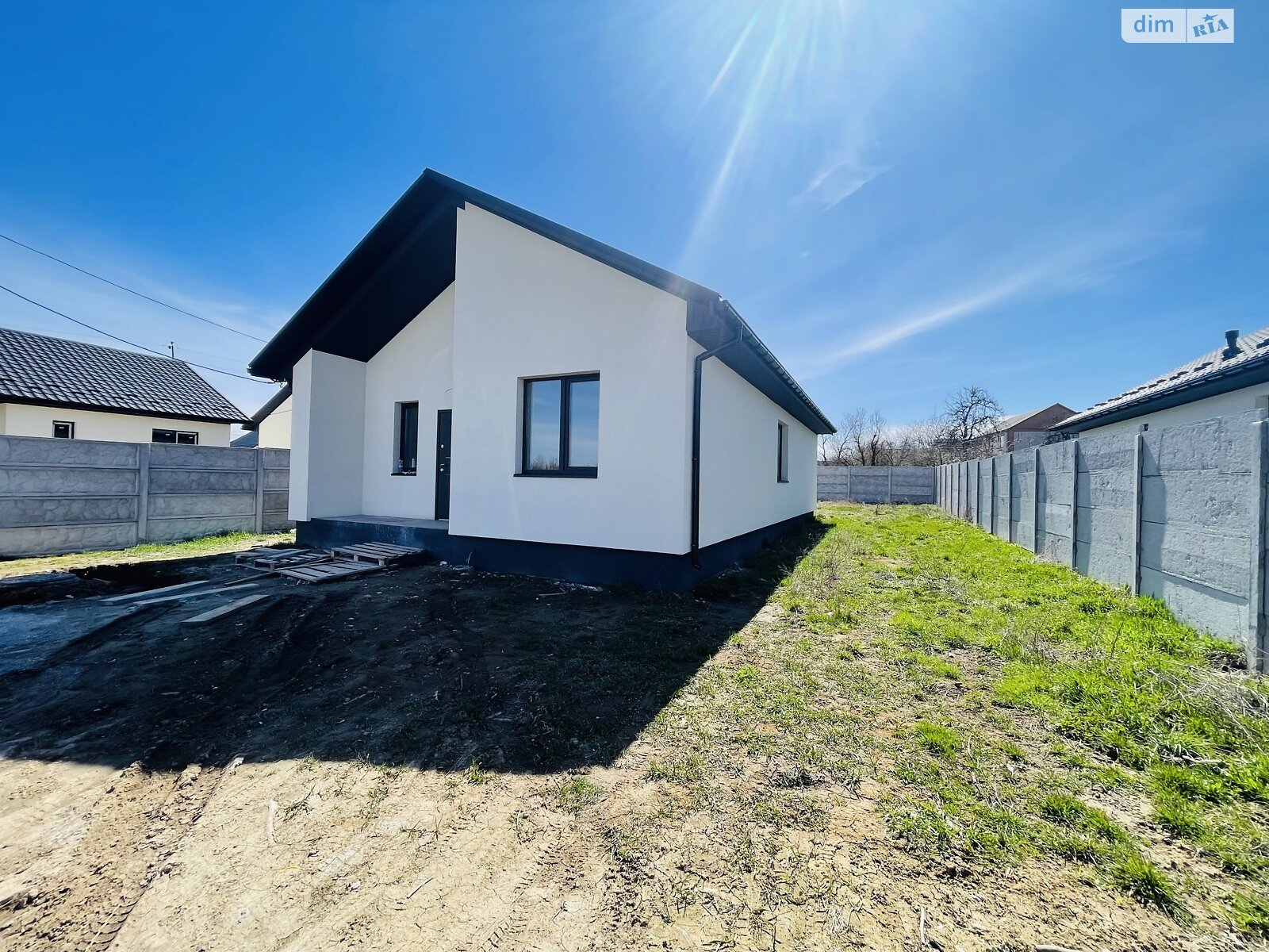 одноповерховий будинок, 100 кв. м, цегла. Продаж у Вінницьких Хуторах фото 1 одноповерховий будинок, 100 кв. м, цегла. Продаж у Вінницьких Хуторах фото 1