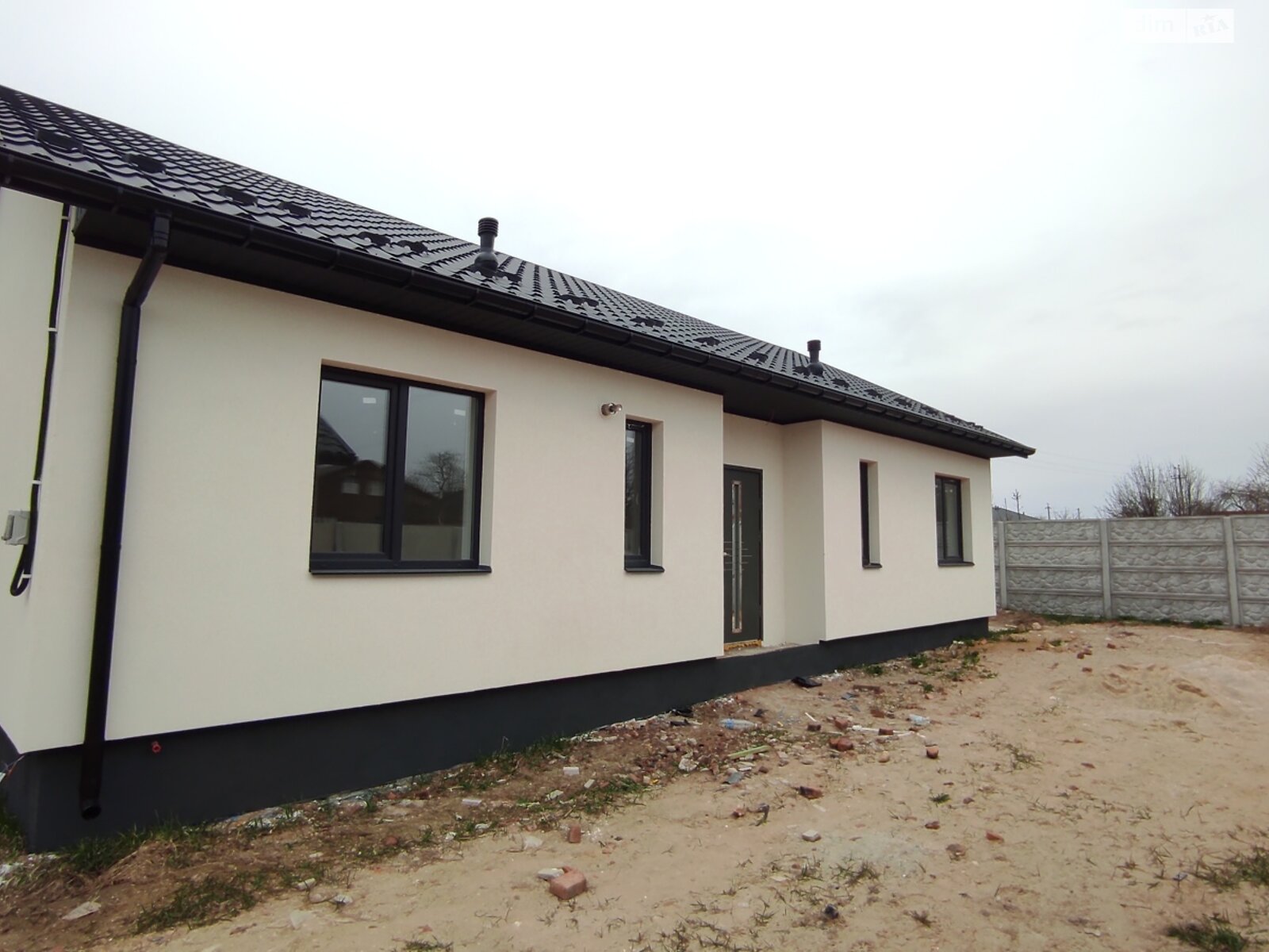 одноповерховий будинок, 98 кв. м, цегла. Продаж у Вінницьких Хуторах фото 1 одноповерховий будинок, 98 кв. м, цегла. Продаж у Вінницьких Хуторах фото 1