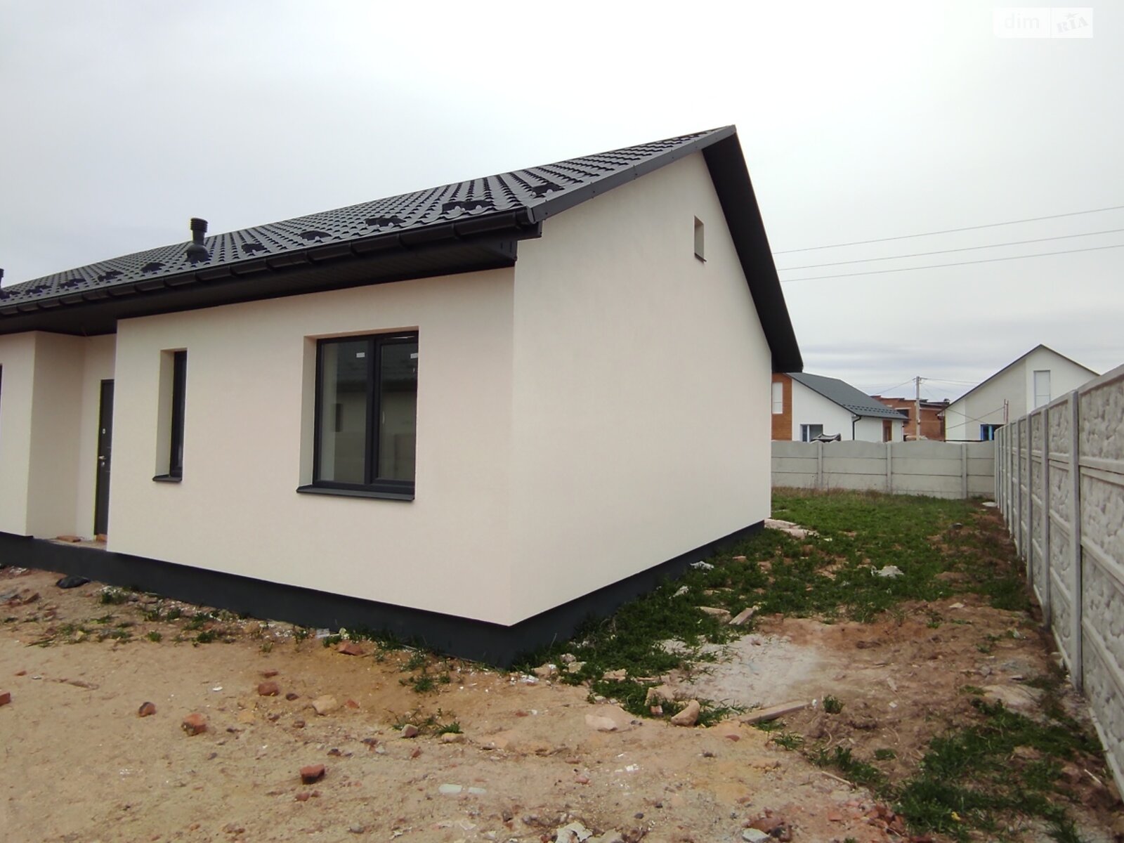 одноповерховий будинок, 98 кв. м, цегла. Продаж у Вінницьких Хуторах фото 1 одноповерховий будинок, 98 кв. м, цегла. Продаж у Вінницьких Хуторах фото 1
