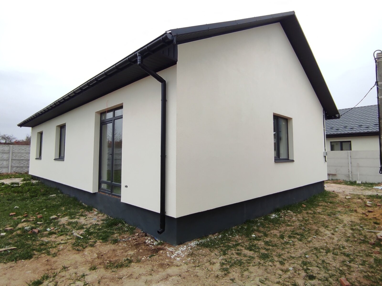 одноповерховий будинок, 98 кв. м, цегла. Продаж у Вінницьких Хуторах фото 1 одноповерховий будинок, 98 кв. м, цегла. Продаж у Вінницьких Хуторах фото 1