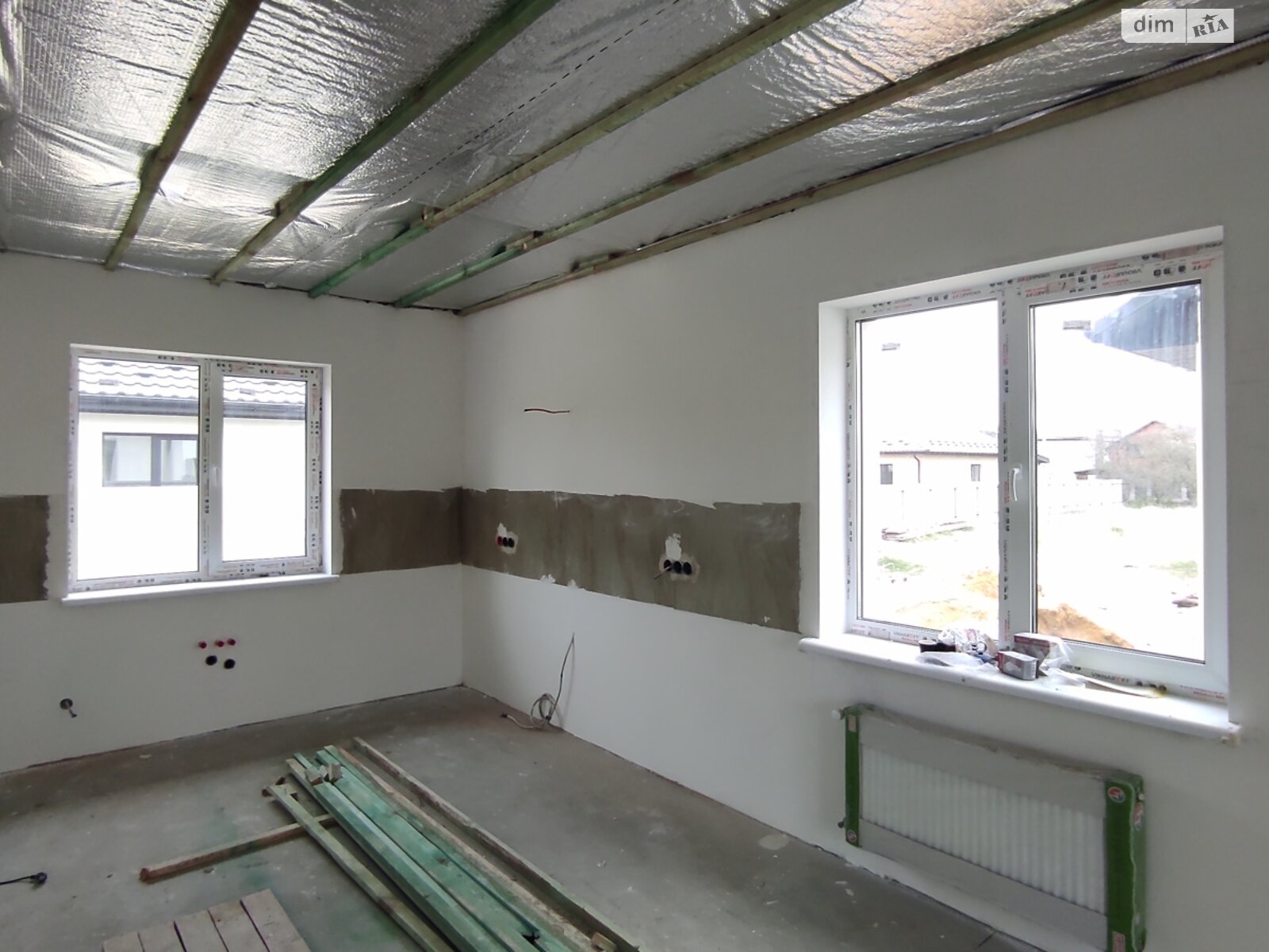 одноповерховий будинок, 98 кв. м, цегла. Продаж у Вінницьких Хуторах фото 1 одноповерховий будинок, 98 кв. м, цегла. Продаж у Вінницьких Хуторах фото 1