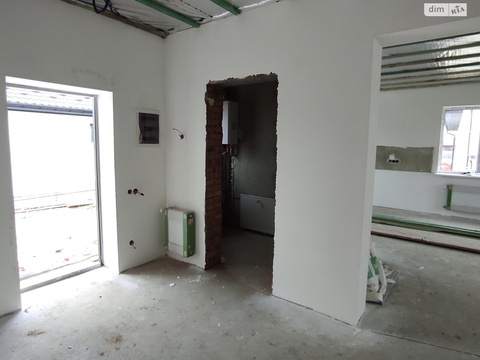 одноповерховий будинок, 98 кв. м, цегла. Продаж у Вінницьких Хуторах фото 1 одноповерховий будинок, 98 кв. м, цегла. Продаж у Вінницьких Хуторах фото 1