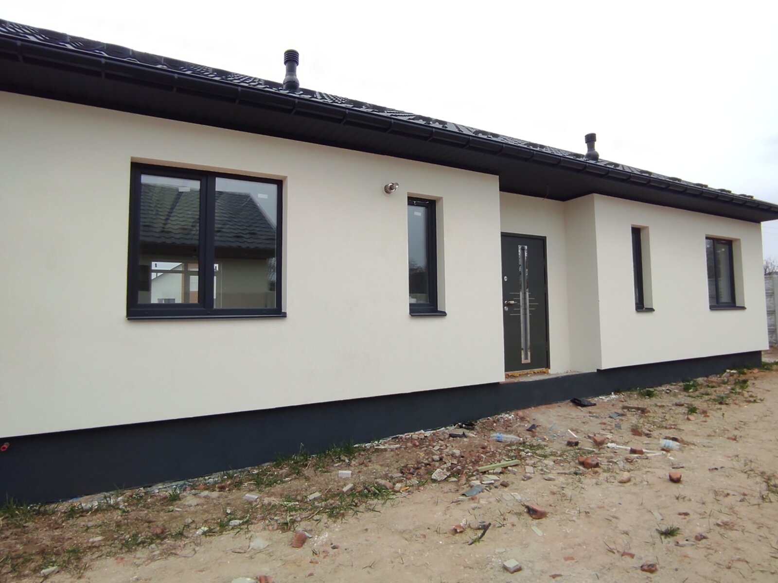 одноповерховий будинок, 98 кв. м, цегла. Продаж у Вінницьких Хуторах фото 1 одноповерховий будинок, 98 кв. м, цегла. Продаж у Вінницьких Хуторах фото 1