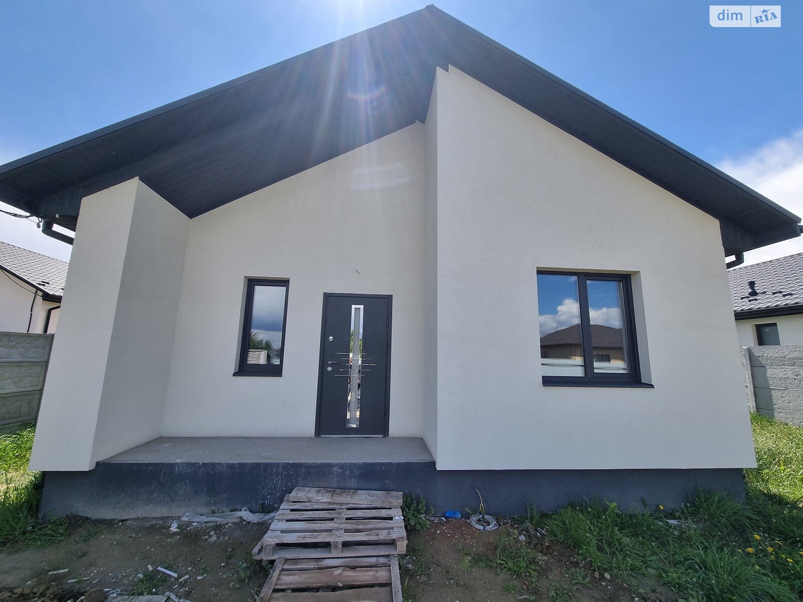 одноповерховий будинок, 85 кв. м, цегла. Продаж у Вінницьких Хуторах фото 1 одноповерховий будинок, 85 кв. м, цегла. Продаж у Вінницьких Хуторах фото 1