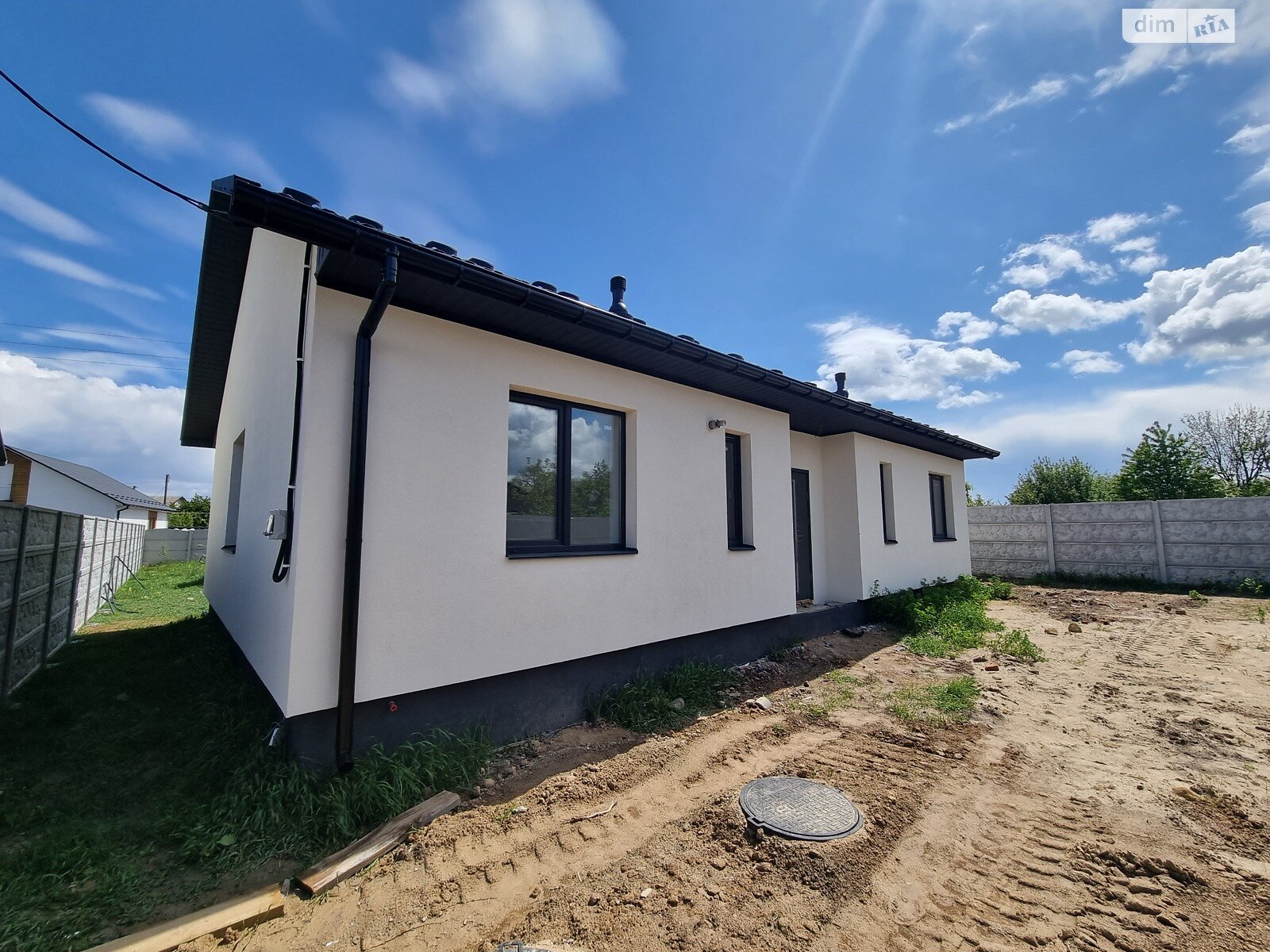 одноповерховий будинок, 98 кв. м, цегла. Продаж у Вінницьких Хуторах фото 1 одноповерховий будинок, 98 кв. м, цегла. Продаж у Вінницьких Хуторах фото 1