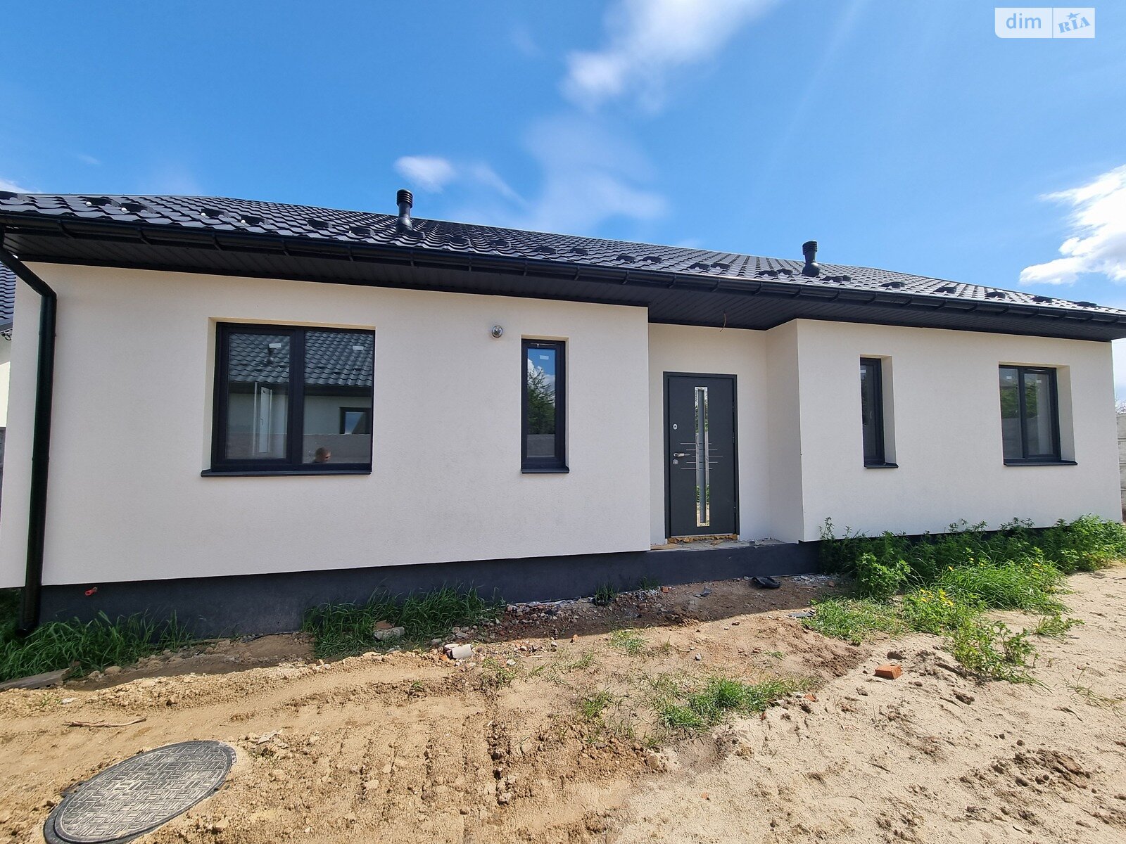 одноповерховий будинок, 98 кв. м, цегла. Продаж у Вінницьких Хуторах фото 1 одноповерховий будинок, 98 кв. м, цегла. Продаж у Вінницьких Хуторах фото 1