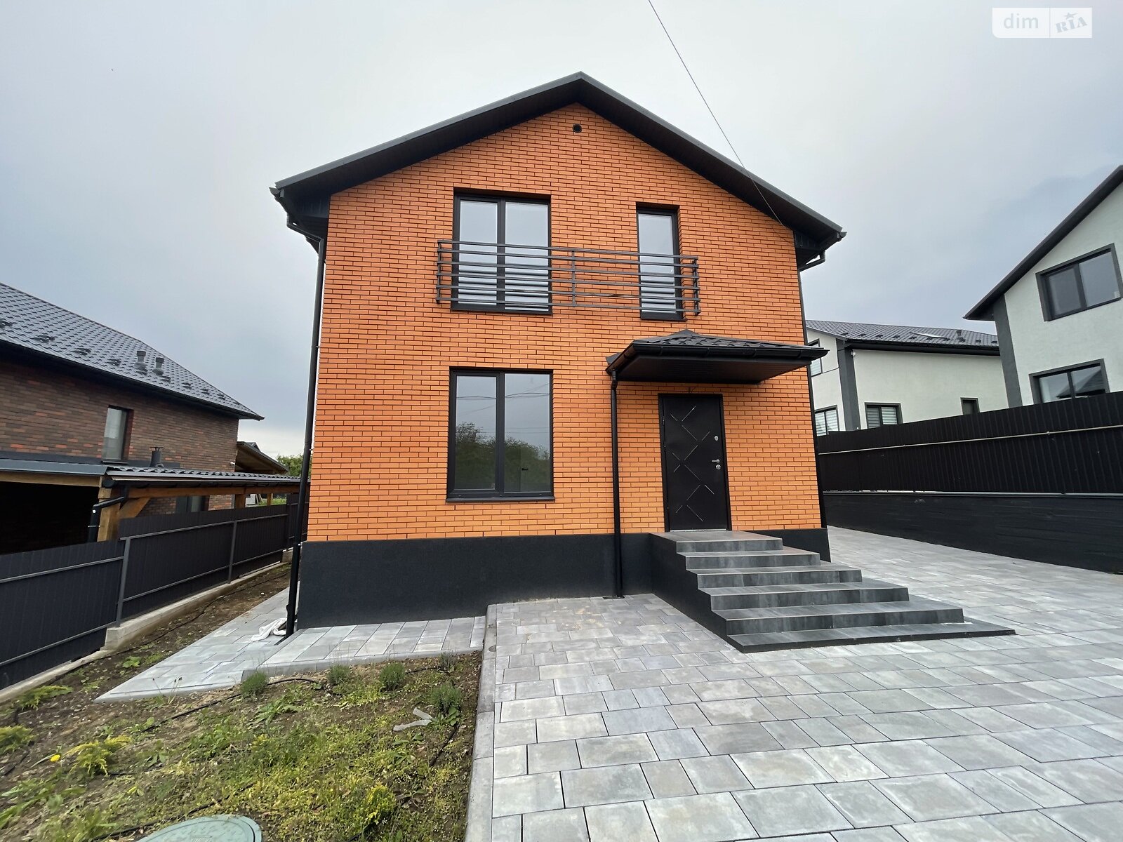 двоповерховий будинок, 125 кв. м, цегла. Продаж у Вінницьких Хуторах фото 1 двоповерховий будинок, 125 кв. м, цегла. Продаж у Вінницьких Хуторах фото 1