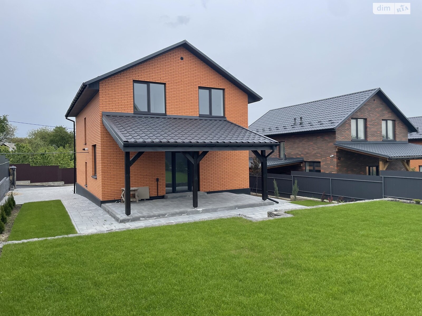двоповерховий будинок, 125 кв. м, цегла. Продаж у Вінницьких Хуторах фото 1 двоповерховий будинок, 125 кв. м, цегла. Продаж у Вінницьких Хуторах фото 1
