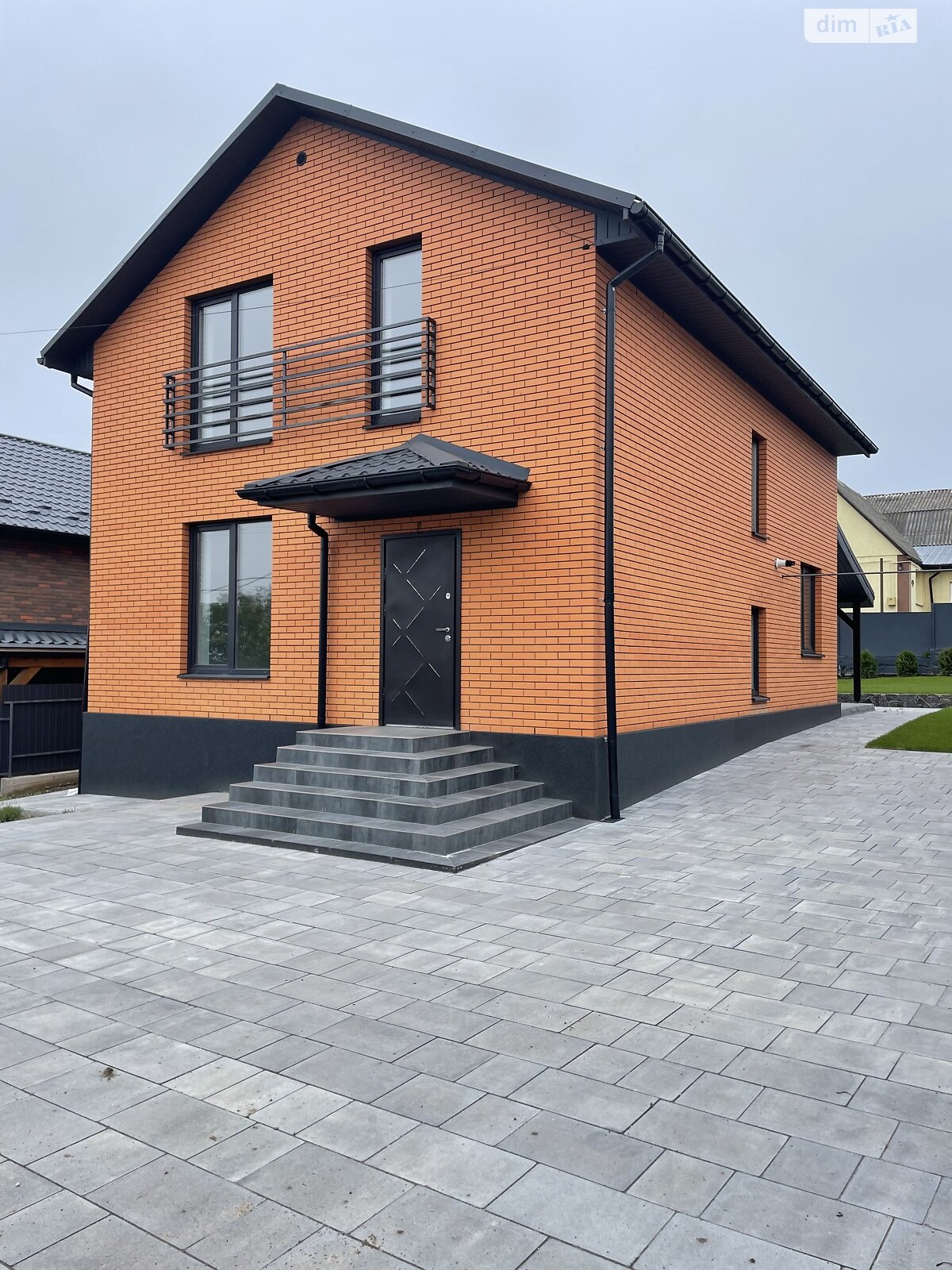 двоповерховий будинок, 125 кв. м, цегла. Продаж у Вінницьких Хуторах фото 1 двоповерховий будинок, 125 кв. м, цегла. Продаж у Вінницьких Хуторах фото 1