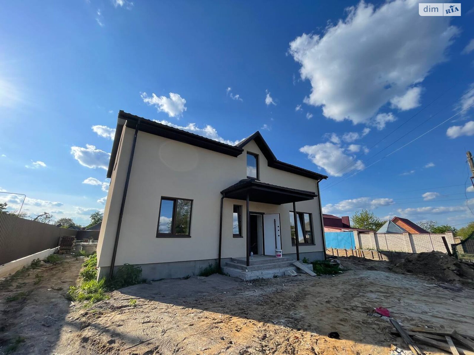 двоповерховий будинок, 150 кв. м, цегла. Продаж у Вінницьких Хуторах фото 1 двоповерховий будинок, 150 кв. м, цегла. Продаж у Вінницьких Хуторах фото 1
