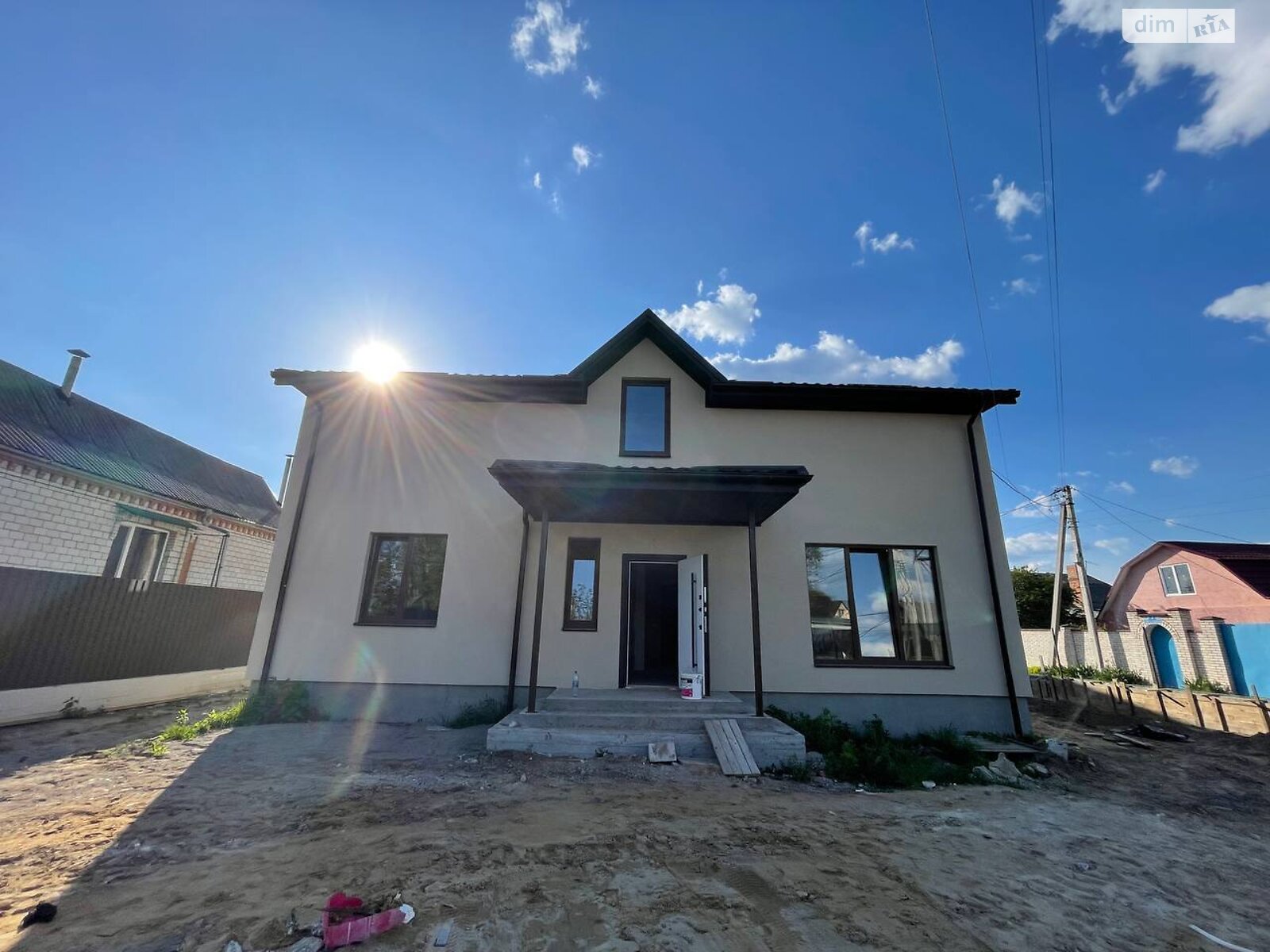 двоповерховий будинок, 150 кв. м, цегла. Продаж у Вінницьких Хуторах фото 1 двоповерховий будинок, 150 кв. м, цегла. Продаж у Вінницьких Хуторах фото 1