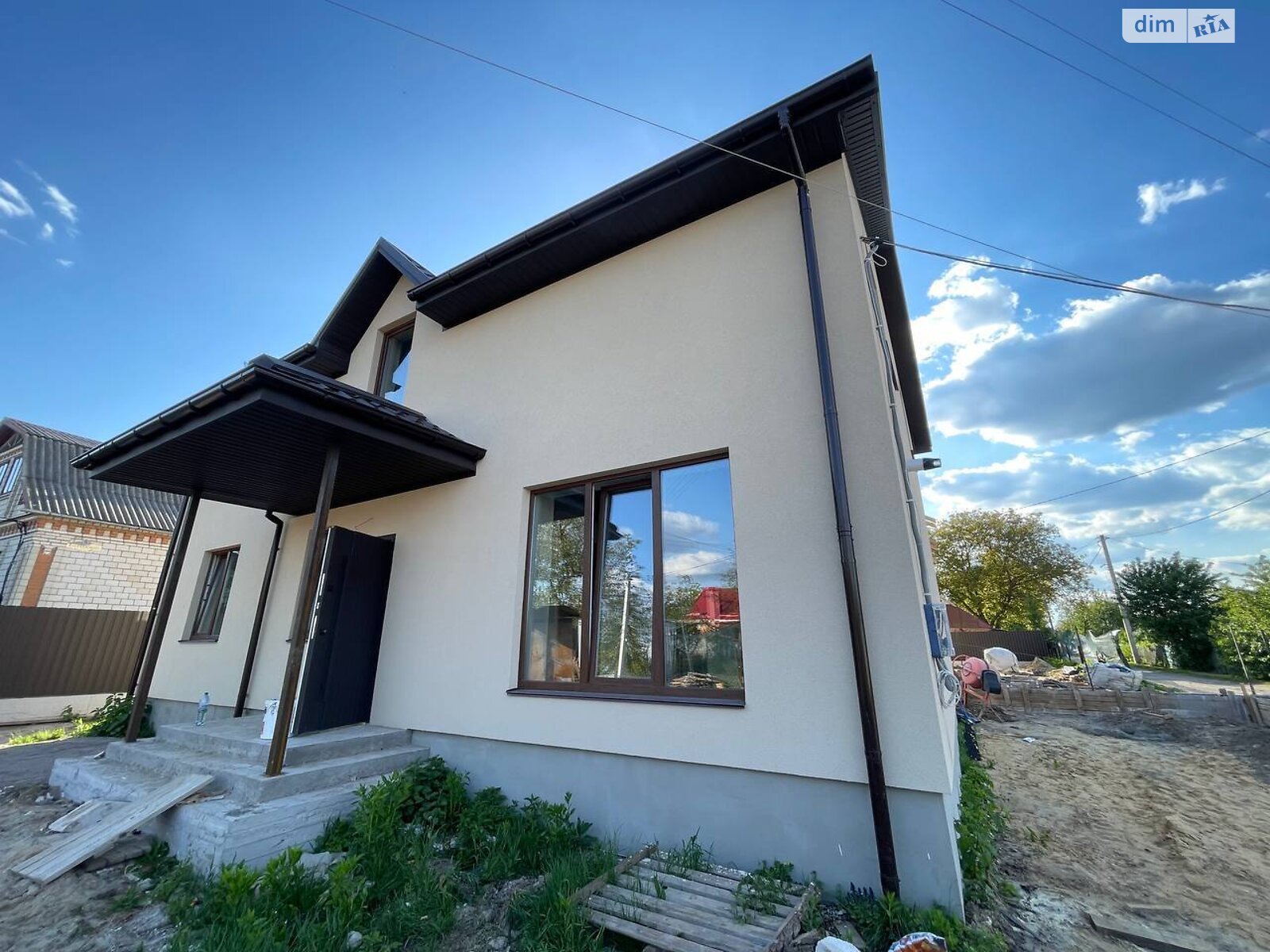 двоповерховий будинок, 150 кв. м, цегла. Продаж у Вінницьких Хуторах фото 1