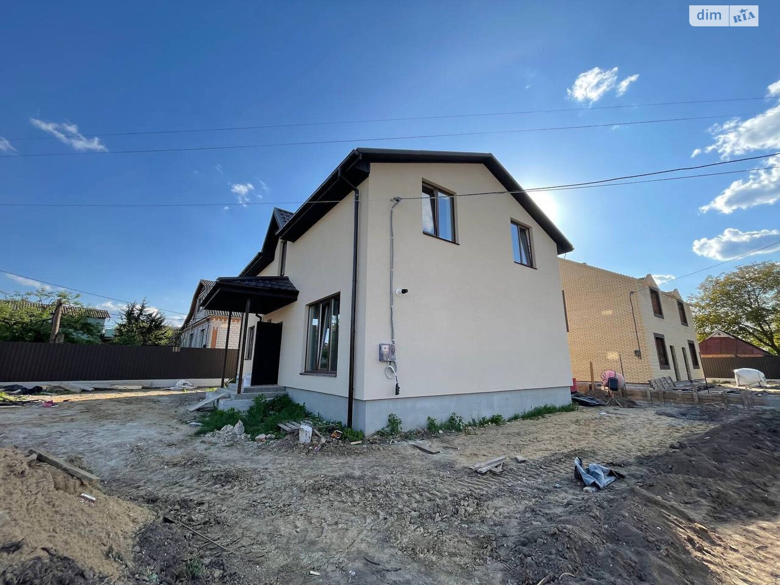 двоповерховий будинок, 150 кв. м, цегла. Продаж у Вінницьких Хуторах фото 1 двоповерховий будинок, 150 кв. м, цегла. Продаж у Вінницьких Хуторах фото 1