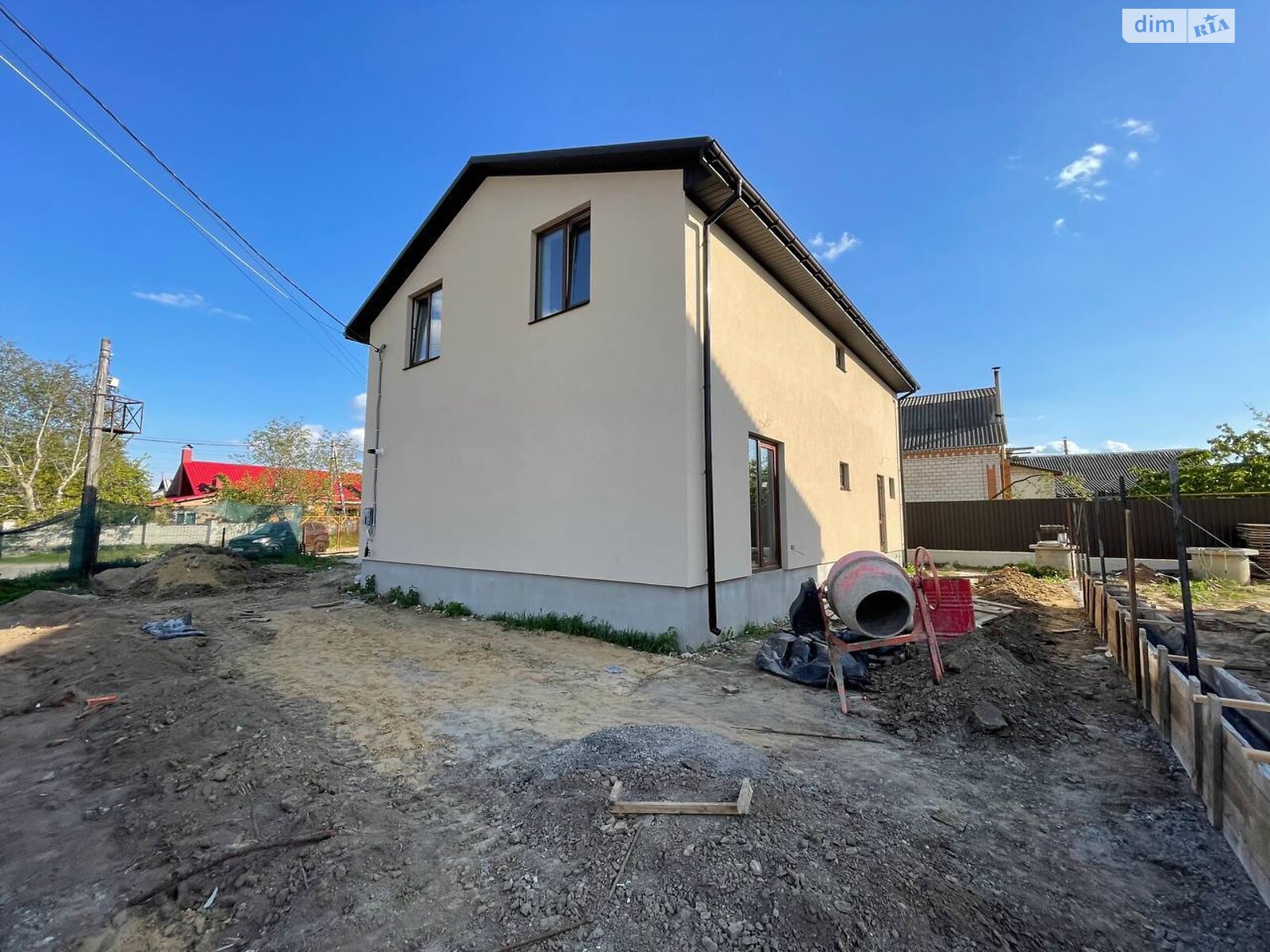 двоповерховий будинок, 150 кв. м, цегла. Продаж у Вінницьких Хуторах фото 1 двоповерховий будинок, 150 кв. м, цегла. Продаж у Вінницьких Хуторах фото 1
