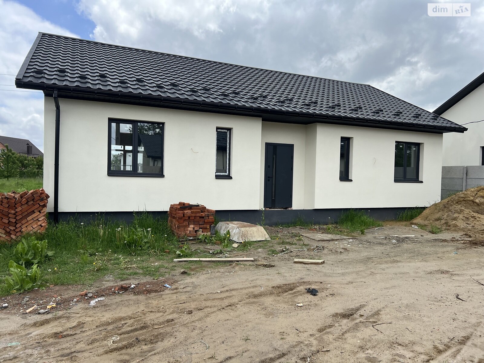 одноповерховий будинок, 100 кв. м, цегла. Продаж у Вінницьких Хуторах фото 1 одноповерховий будинок, 100 кв. м, цегла. Продаж у Вінницьких Хуторах фото 1