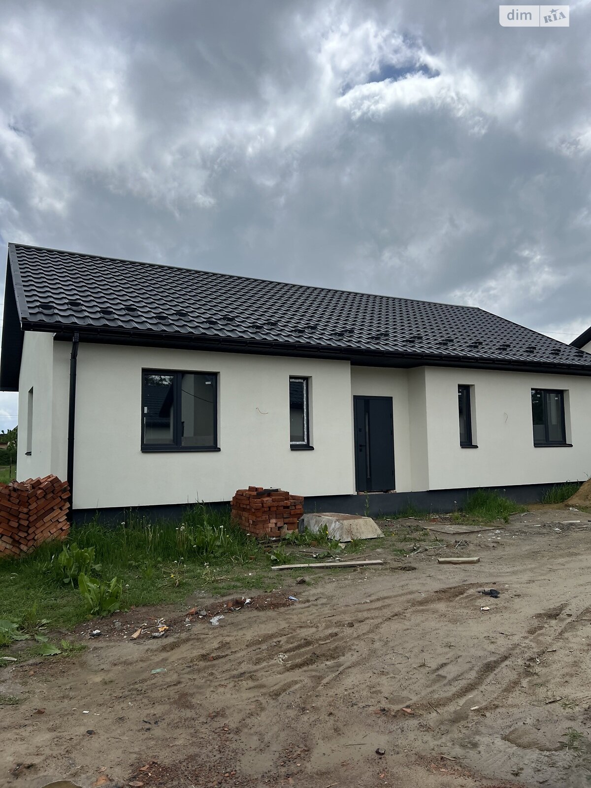 одноповерховий будинок, 100 кв. м, цегла. Продаж у Вінницьких Хуторах фото 1 одноповерховий будинок, 100 кв. м, цегла. Продаж у Вінницьких Хуторах фото 1