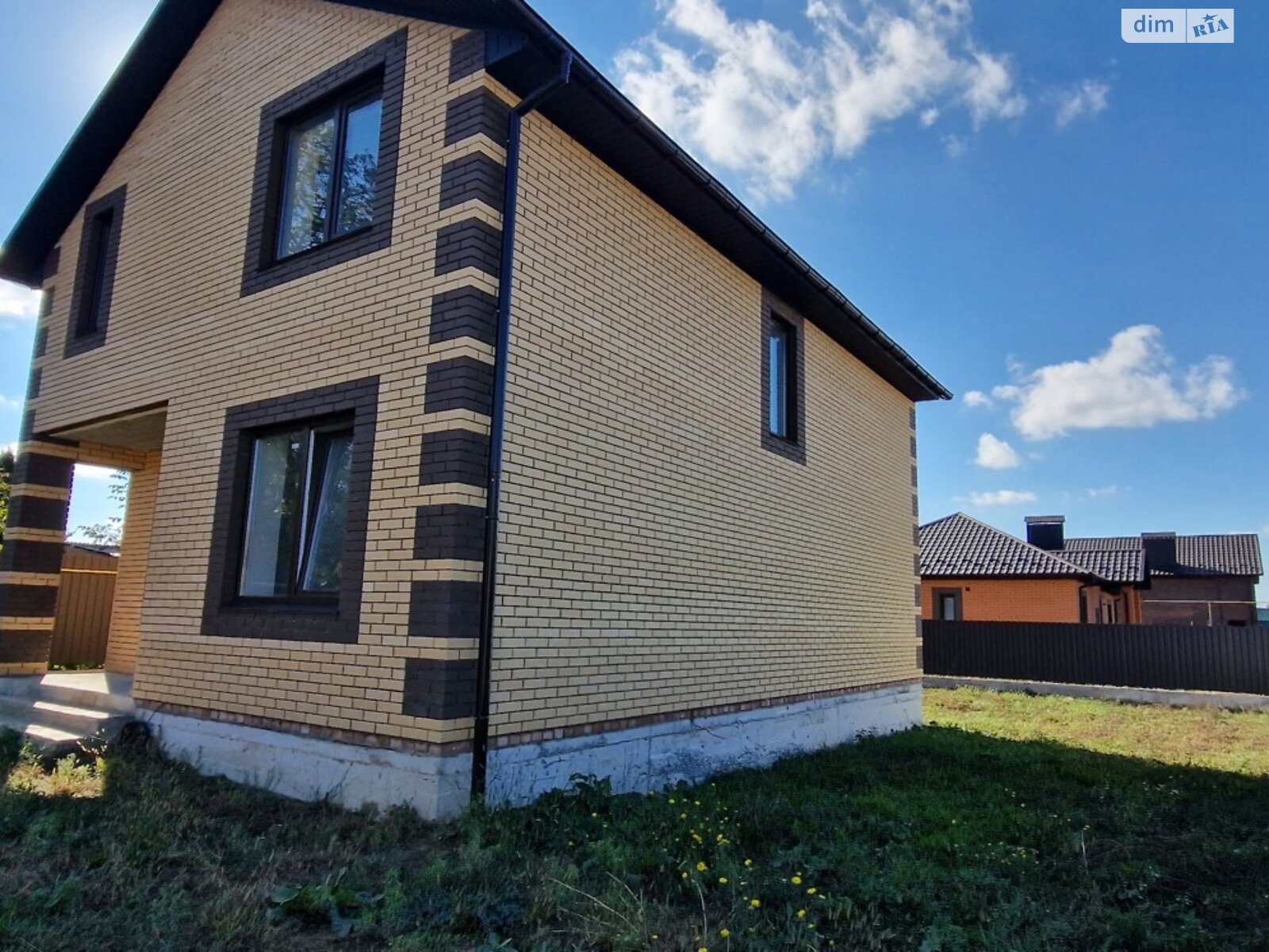 двухэтажный дом, 120 кв. м, кирпич. Продажа в Винницких Хуторах фото 1 двухэтажный дом, 120 кв. м, кирпич. Продажа в Винницких Хуторах фото 1