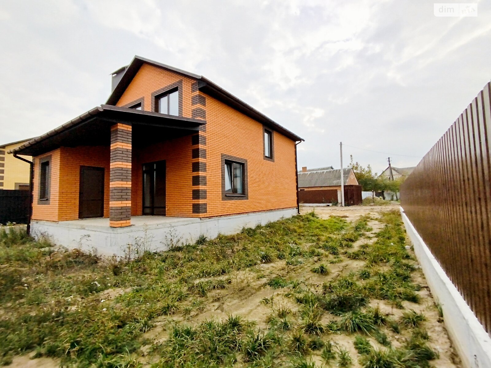 двоповерховий будинок, 130 кв. м, кирпич. Продаж у Вінницьких Хуторах фото 1 двоповерховий будинок, 130 кв. м, кирпич. Продаж у Вінницьких Хуторах фото 1