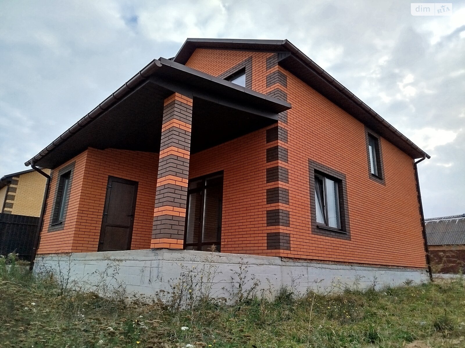 двоповерховий будинок, 130 кв. м, кирпич. Продаж у Вінницьких Хуторах фото 1 двоповерховий будинок, 130 кв. м, кирпич. Продаж у Вінницьких Хуторах фото 1