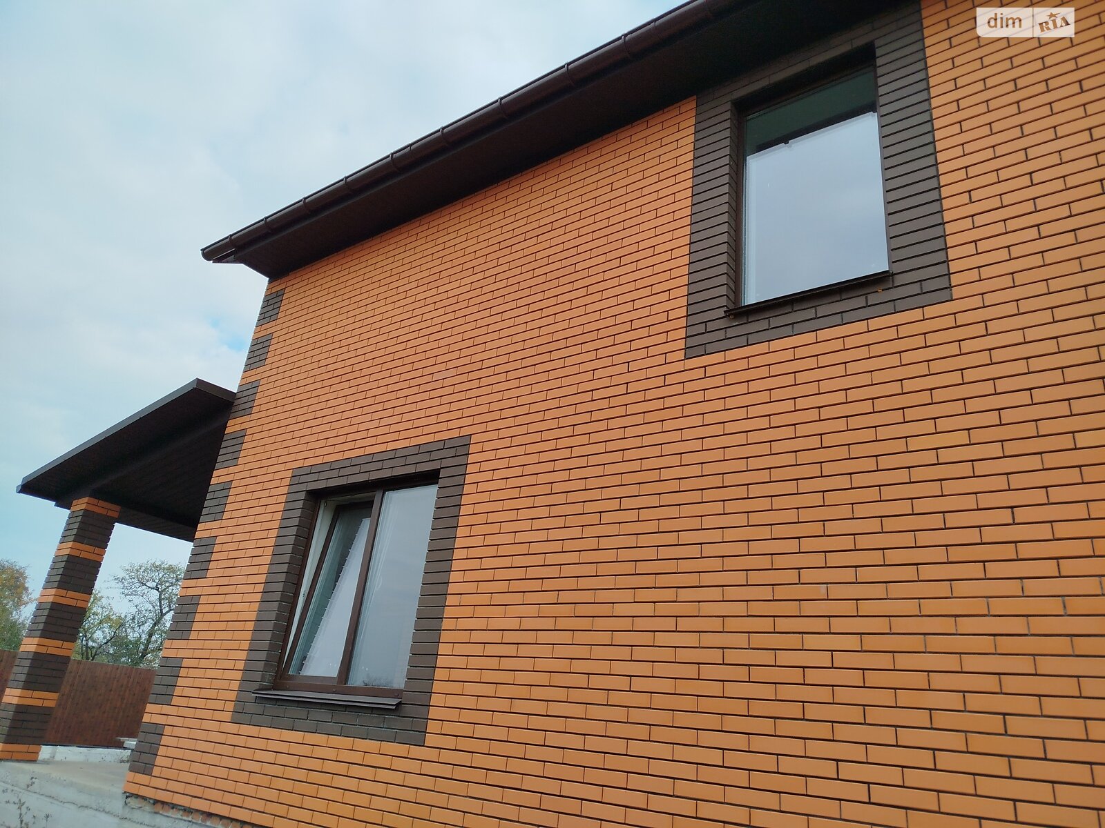 двоповерховий будинок, 130 кв. м, кирпич. Продаж у Вінницьких Хуторах фото 1 двоповерховий будинок, 130 кв. м, кирпич. Продаж у Вінницьких Хуторах фото 1