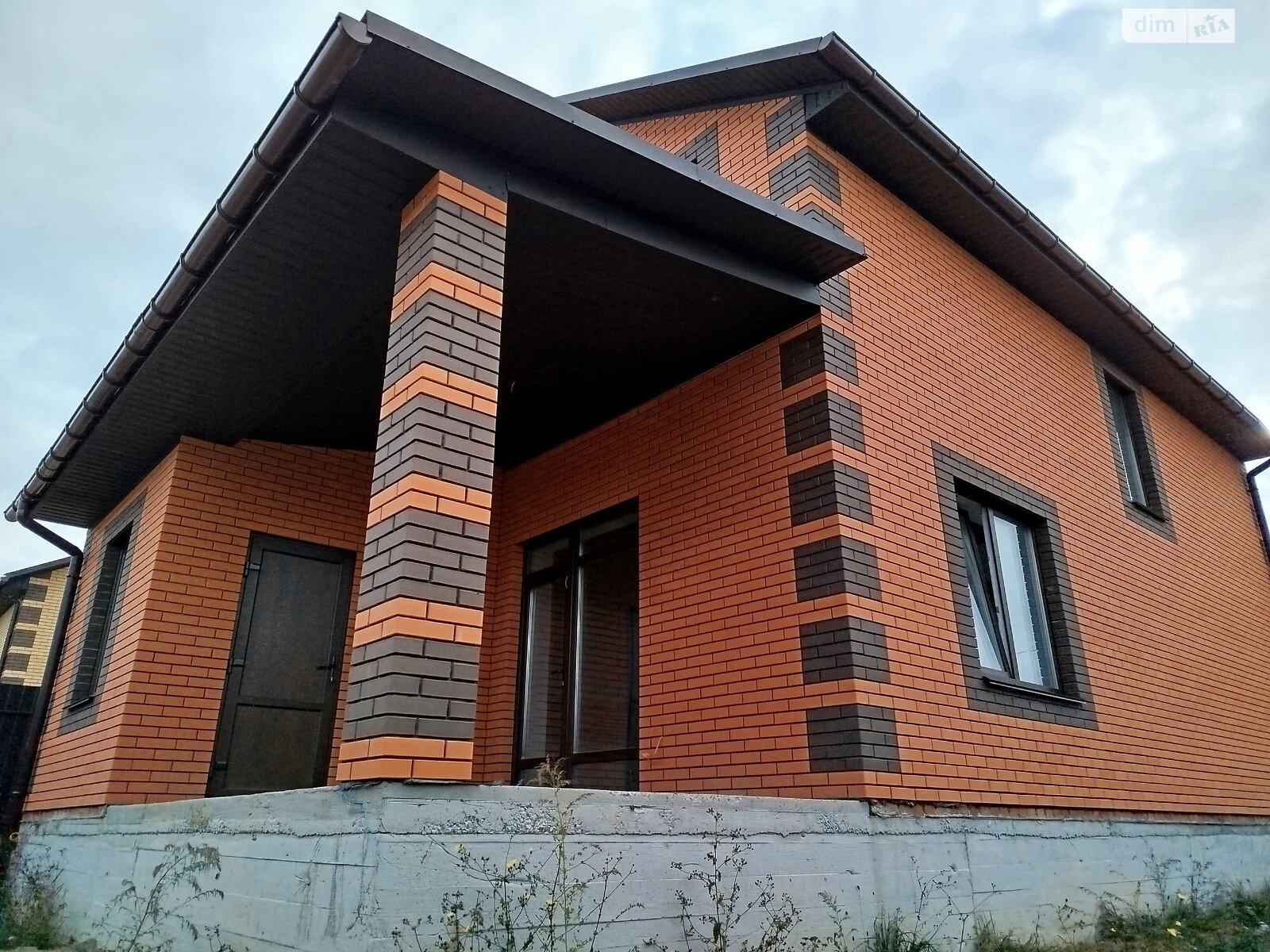 двоповерховий будинок, 130 кв. м, кирпич. Продаж у Вінницьких Хуторах фото 1 двоповерховий будинок, 130 кв. м, кирпич. Продаж у Вінницьких Хуторах фото 1