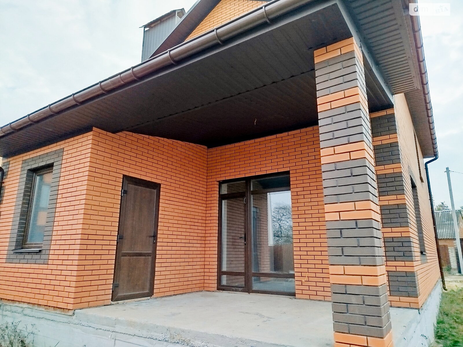 двоповерховий будинок, 130 кв. м, кирпич. Продаж у Вінницьких Хуторах фото 1 двоповерховий будинок, 130 кв. м, кирпич. Продаж у Вінницьких Хуторах фото 1