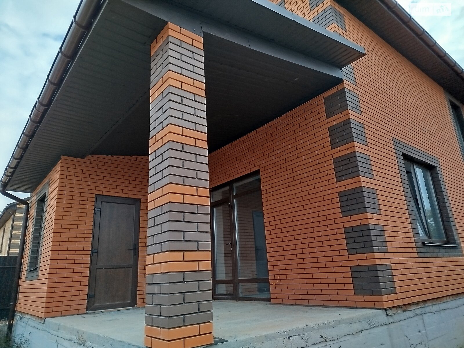двоповерховий будинок, 130 кв. м, кирпич. Продаж у Вінницьких Хуторах фото 1 двоповерховий будинок, 130 кв. м, кирпич. Продаж у Вінницьких Хуторах фото 1