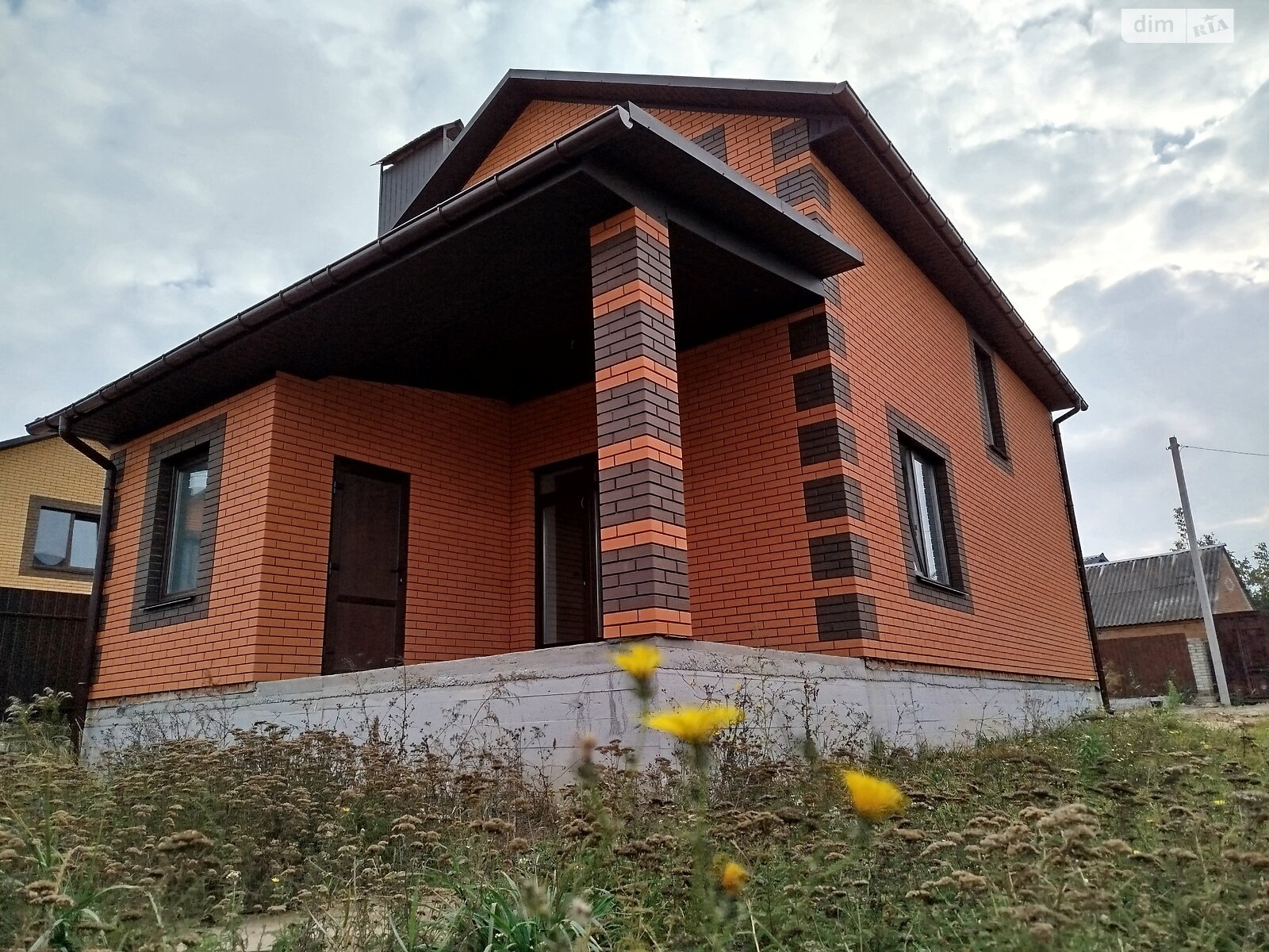 двоповерховий будинок, 130 кв. м, кирпич. Продаж у Вінницьких Хуторах фото 1 двоповерховий будинок, 130 кв. м, кирпич. Продаж у Вінницьких Хуторах фото 1
