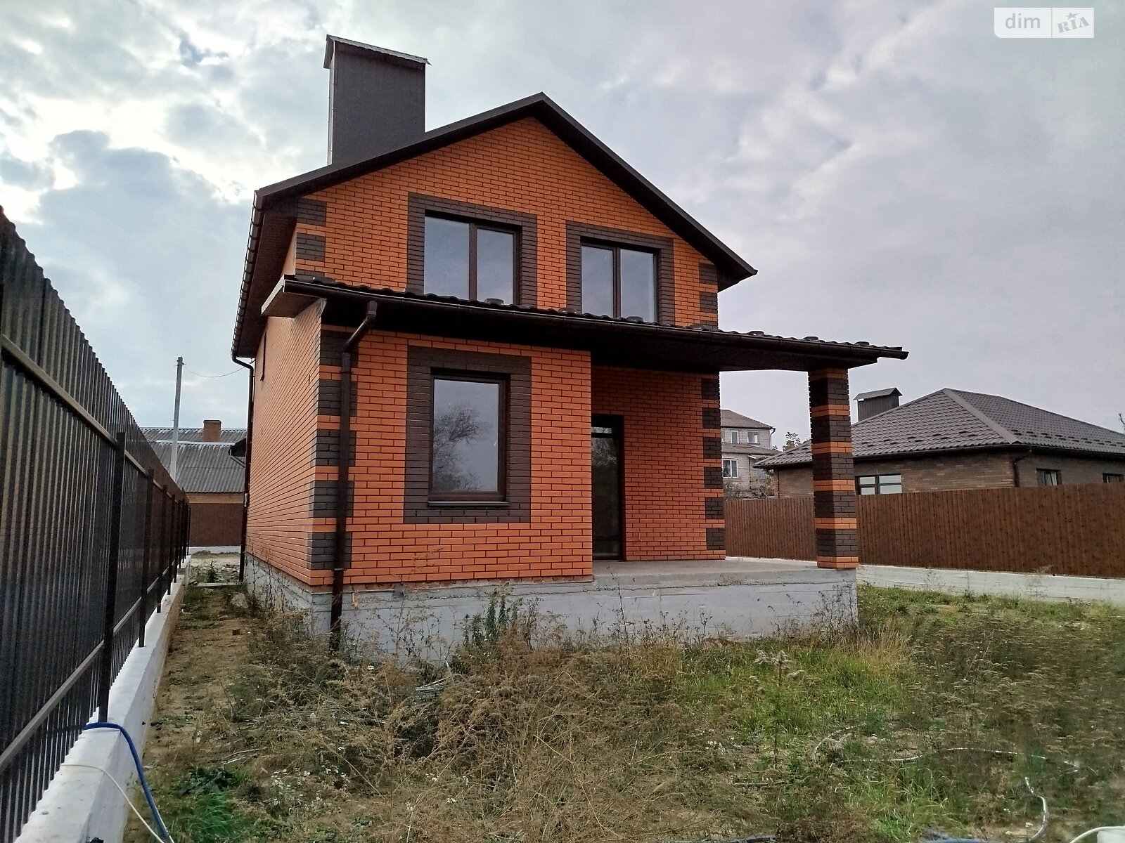 двоповерховий будинок, 130 кв. м, кирпич. Продаж у Вінницьких Хуторах фото 1 двоповерховий будинок, 130 кв. м, кирпич. Продаж у Вінницьких Хуторах фото 1