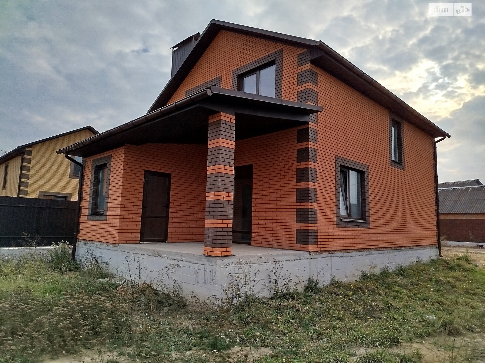 двоповерховий будинок, 130 кв. м, кирпич. Продаж у Вінницьких Хуторах фото 1 двоповерховий будинок, 130 кв. м, кирпич. Продаж у Вінницьких Хуторах фото 1