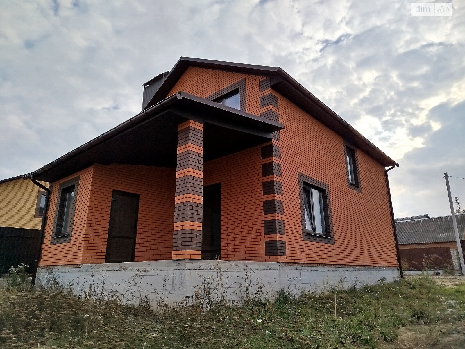 двоповерховий будинок, 130 кв. м, кирпич. Продаж у Вінницьких Хуторах фото 1 двоповерховий будинок, 130 кв. м, кирпич. Продаж у Вінницьких Хуторах фото 1