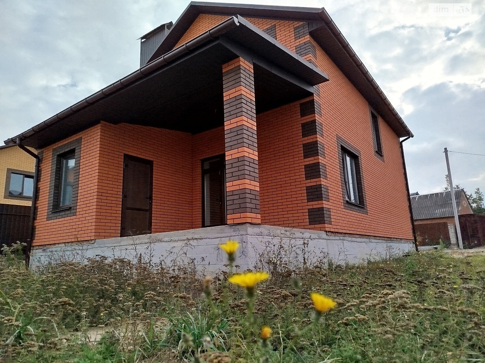 двоповерховий будинок, 130 кв. м, кирпич. Продаж у Вінницьких Хуторах фото 1 двоповерховий будинок, 130 кв. м, кирпич. Продаж у Вінницьких Хуторах фото 1