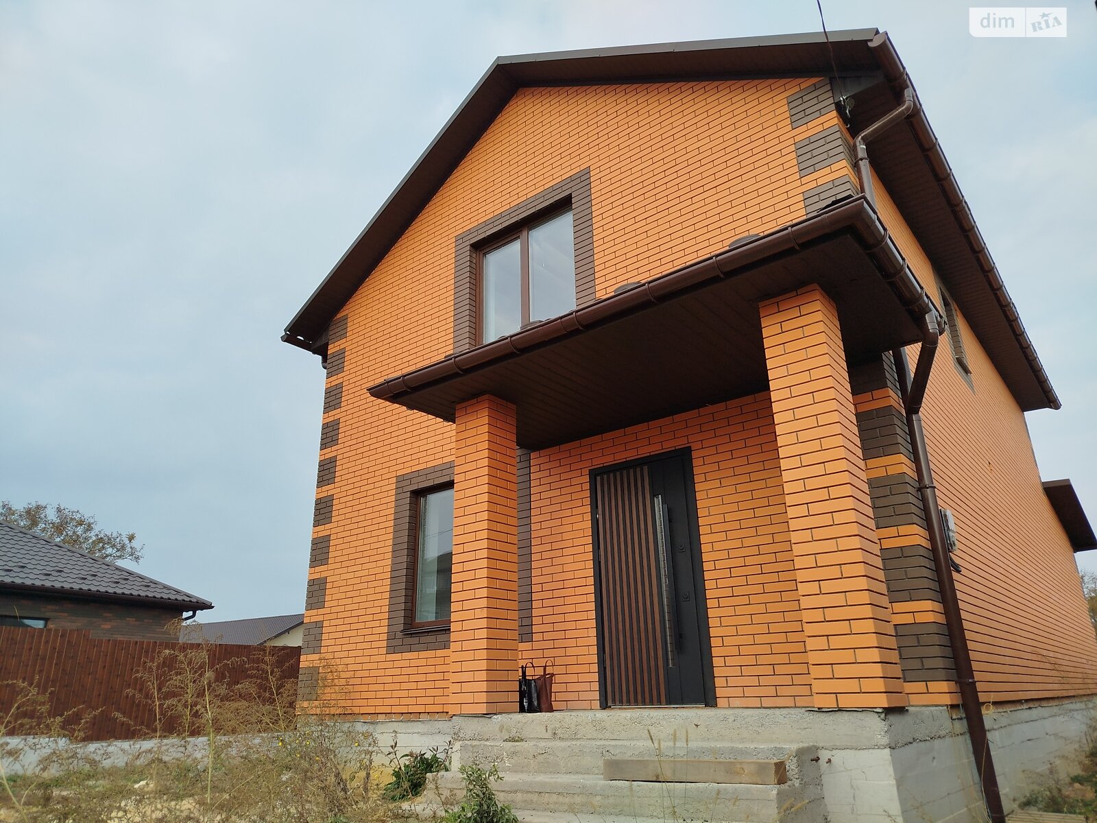 двоповерховий будинок, 130 кв. м, кирпич. Продаж у Вінницьких Хуторах фото 1 двоповерховий будинок, 130 кв. м, кирпич. Продаж у Вінницьких Хуторах фото 1