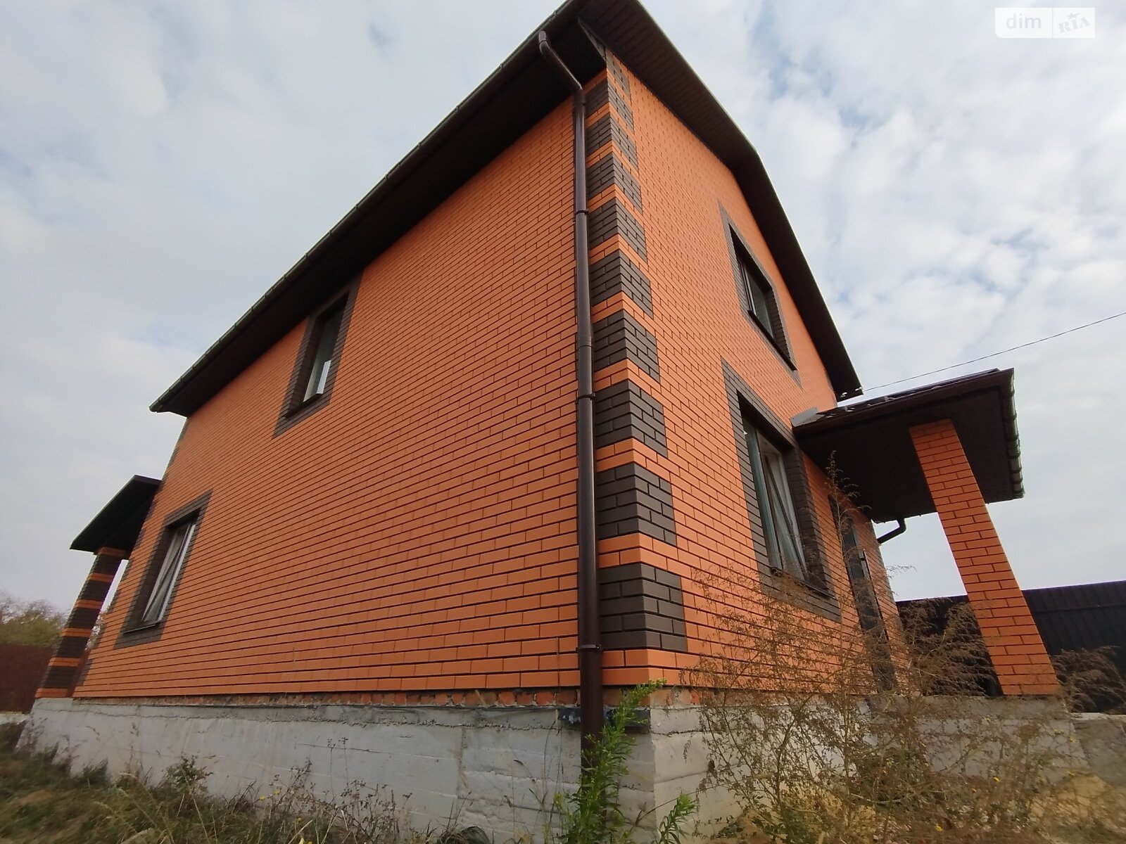 двоповерховий будинок, 130 кв. м, кирпич. Продаж у Вінницьких Хуторах фото 1 двоповерховий будинок, 130 кв. м, кирпич. Продаж у Вінницьких Хуторах фото 1