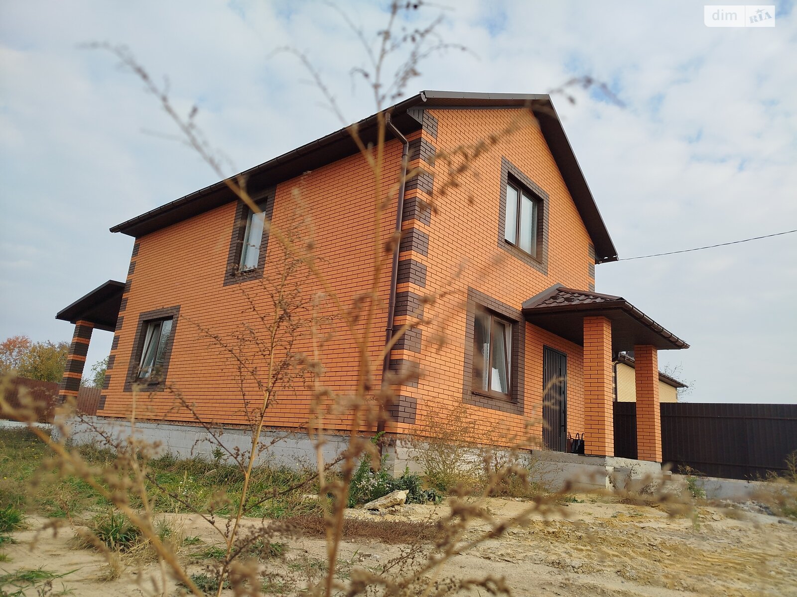 двоповерховий будинок, 130 кв. м, кирпич. Продаж у Вінницьких Хуторах фото 1 двоповерховий будинок, 130 кв. м, кирпич. Продаж у Вінницьких Хуторах фото 1