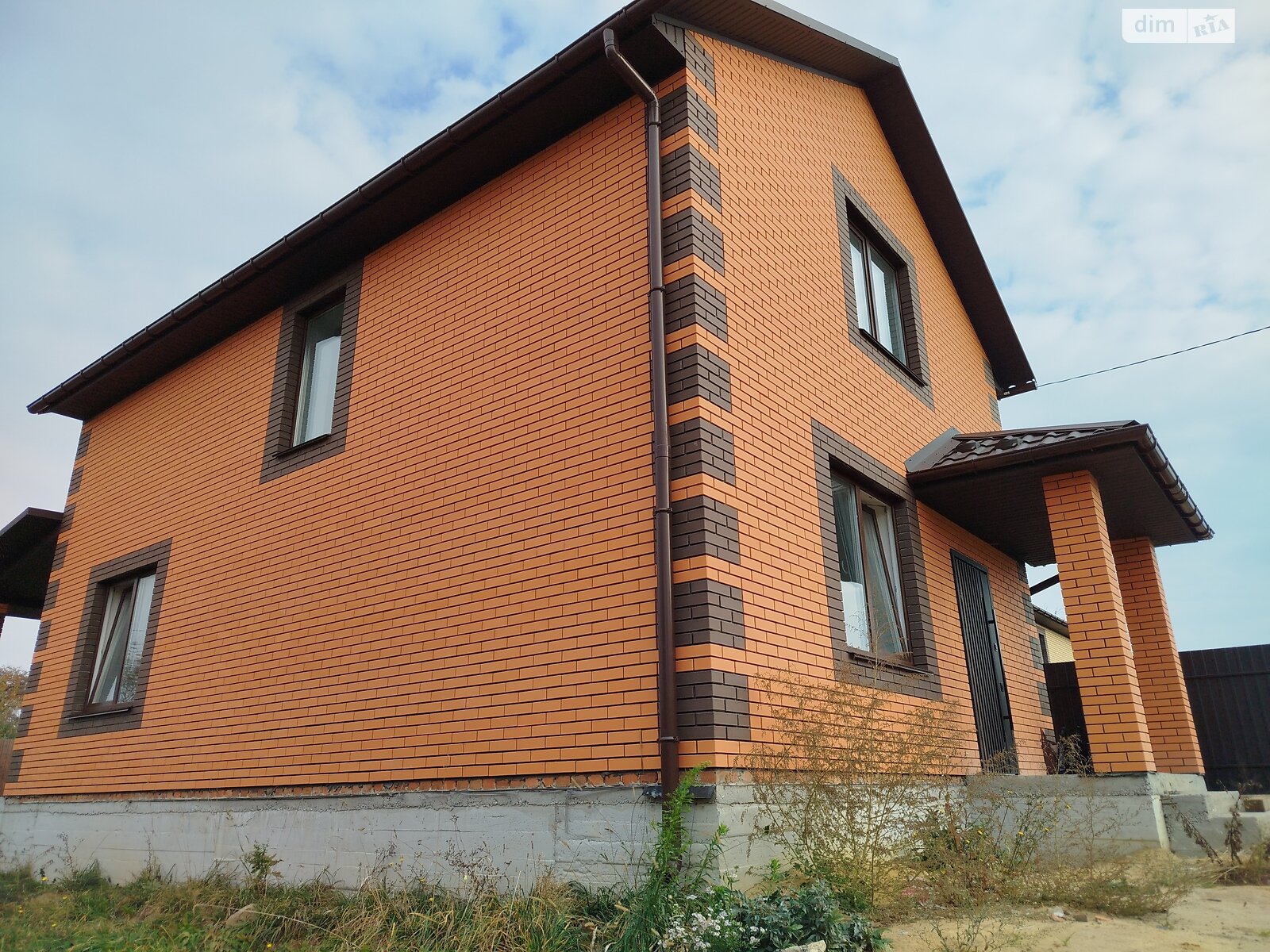 двоповерховий будинок, 130 кв. м, кирпич. Продаж у Вінницьких Хуторах фото 1 двоповерховий будинок, 130 кв. м, кирпич. Продаж у Вінницьких Хуторах фото 1