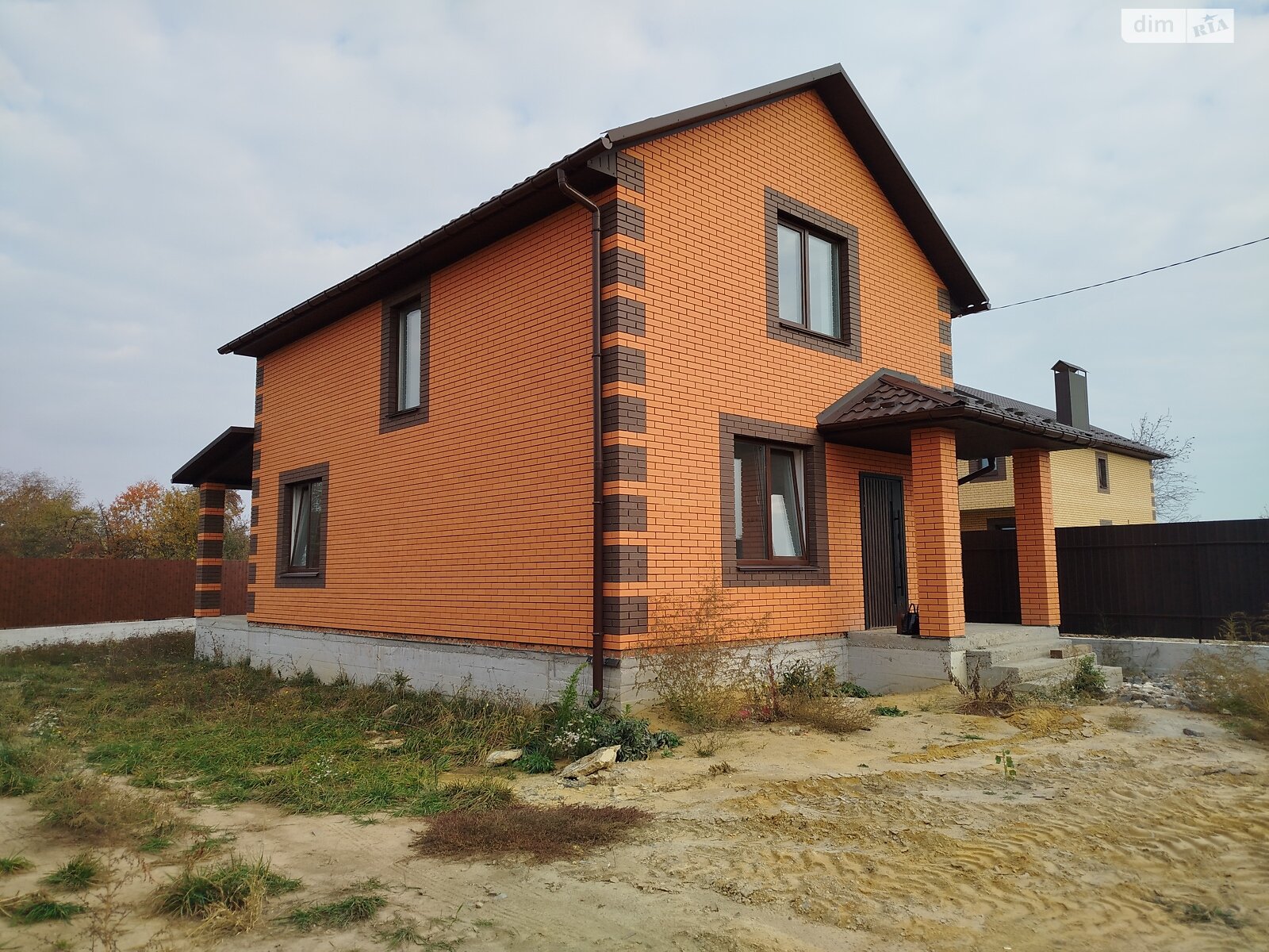 двоповерховий будинок, 130 кв. м, кирпич. Продаж у Вінницьких Хуторах фото 1 двоповерховий будинок, 130 кв. м, кирпич. Продаж у Вінницьких Хуторах фото 1