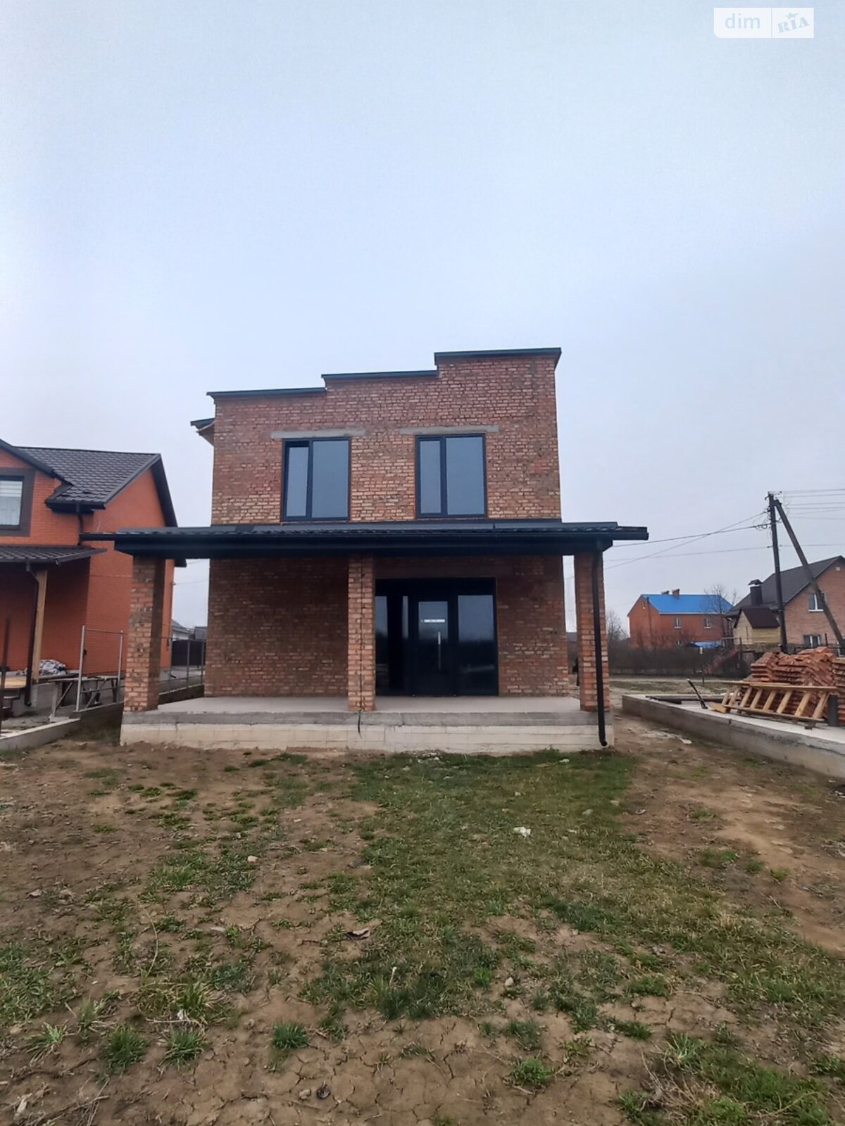 двоповерховий будинок, 130 кв. м, кирпич. Продаж в Вінницьких Хуторах фото 1 двоповерховий будинок, 130 кв. м, кирпич. Продаж в Вінницьких Хуторах фото 1