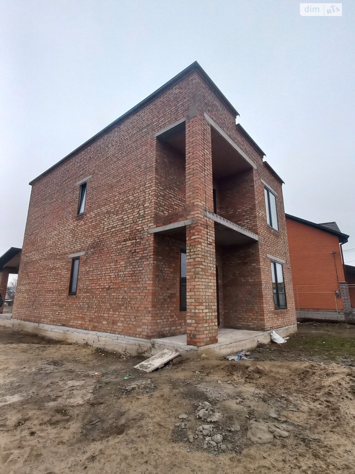 двоповерховий будинок, 130 кв. м, кирпич. Продаж в Вінницьких Хуторах фото 1 двоповерховий будинок, 130 кв. м, кирпич. Продаж в Вінницьких Хуторах фото 1