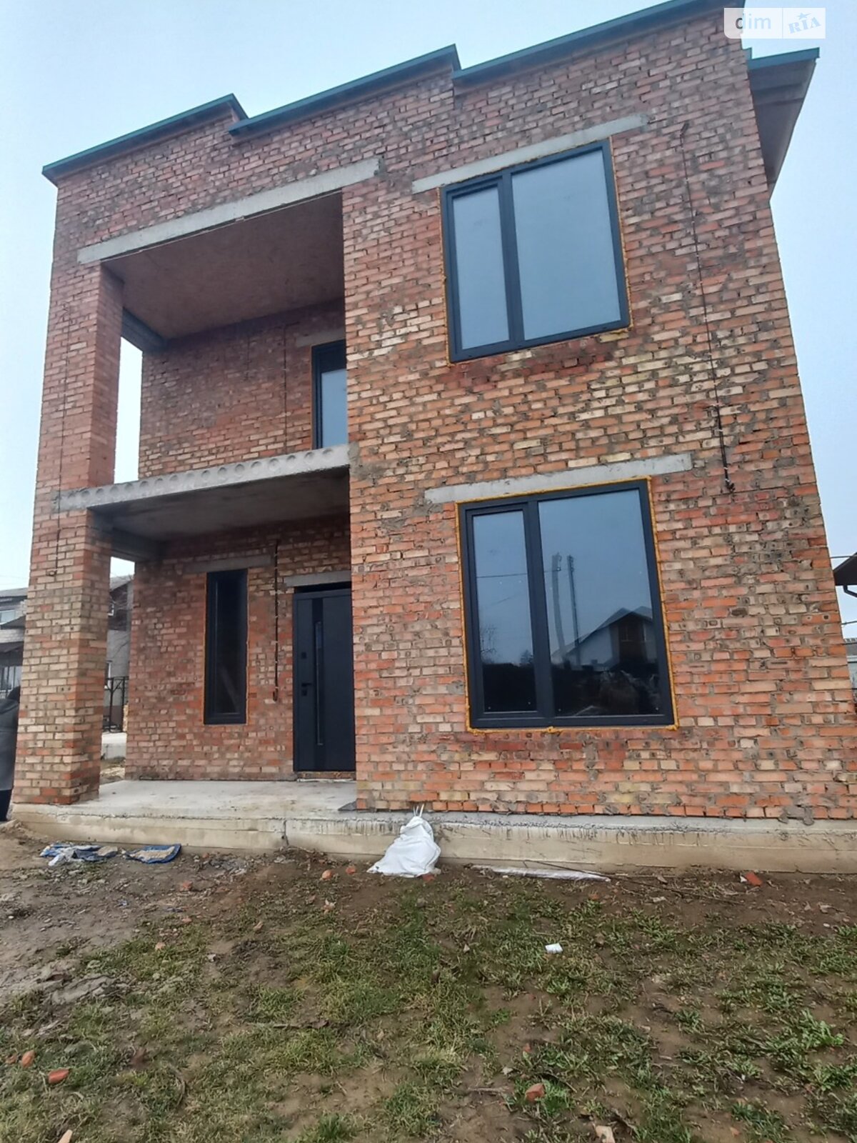 двоповерховий будинок, 130 кв. м, кирпич. Продаж в Вінницьких Хуторах фото 1 двоповерховий будинок, 130 кв. м, кирпич. Продаж в Вінницьких Хуторах фото 1