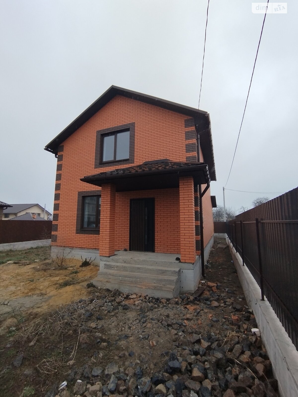 двоповерховий будинок, 126 кв. м, кирпич. Продаж у Вінницьких Хуторах фото 1 двоповерховий будинок, 126 кв. м, кирпич. Продаж у Вінницьких Хуторах фото 1