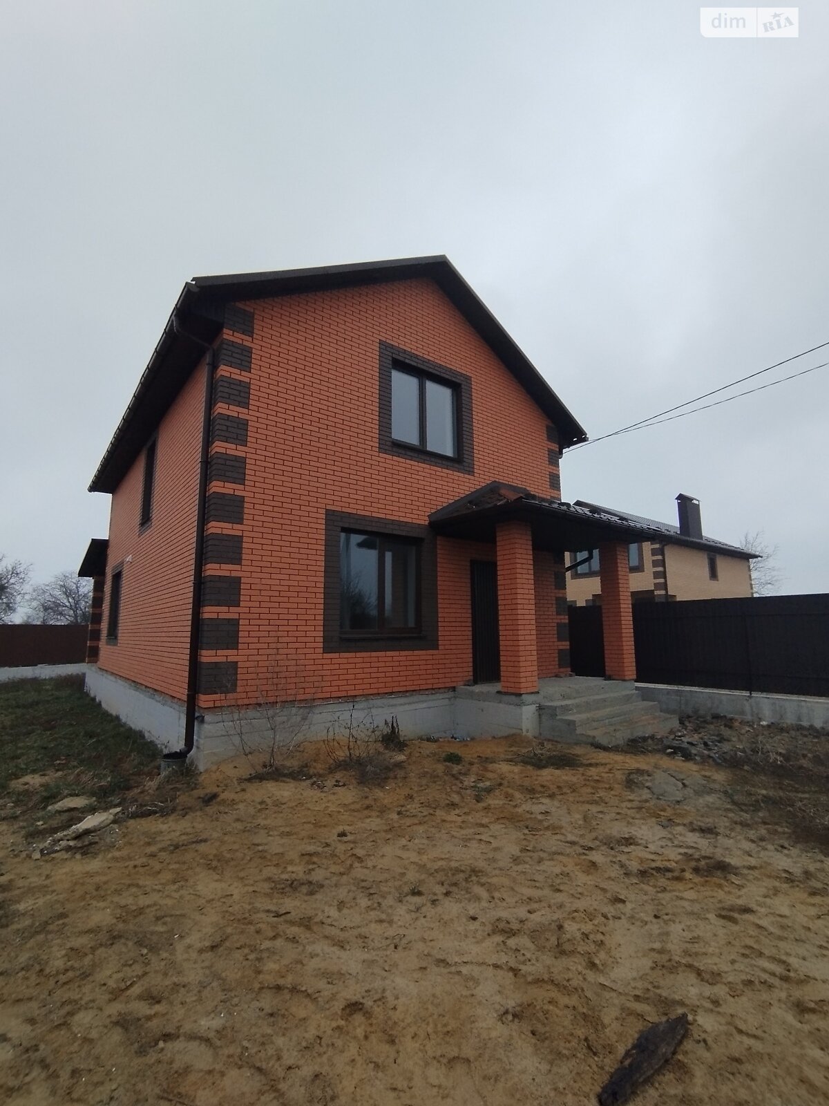 двоповерховий будинок, 126 кв. м, кирпич. Продаж у Вінницьких Хуторах фото 1 двоповерховий будинок, 126 кв. м, кирпич. Продаж у Вінницьких Хуторах фото 1